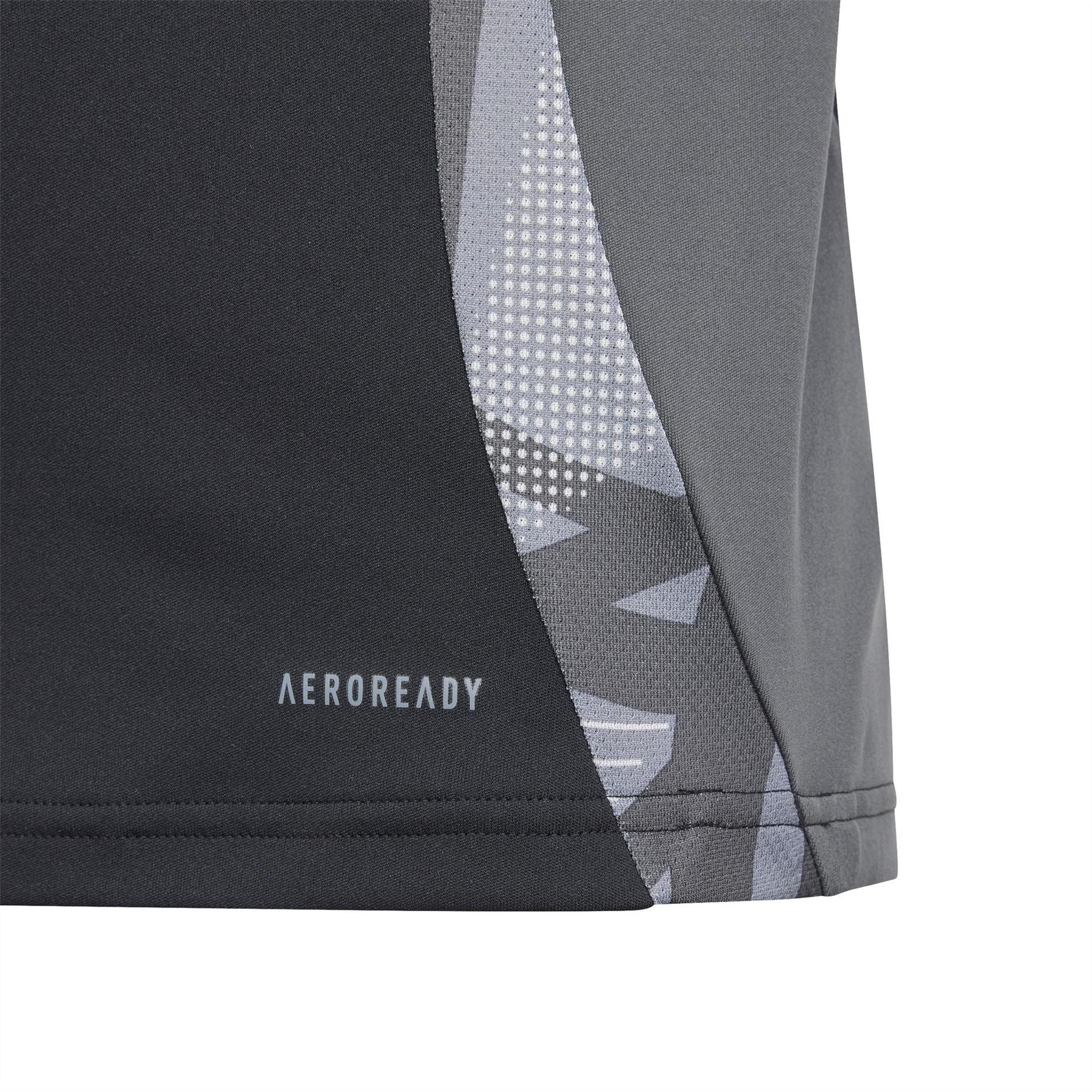 adidas Kids Funnel Neck Raglan Sleeve Athletic Jersey Top
