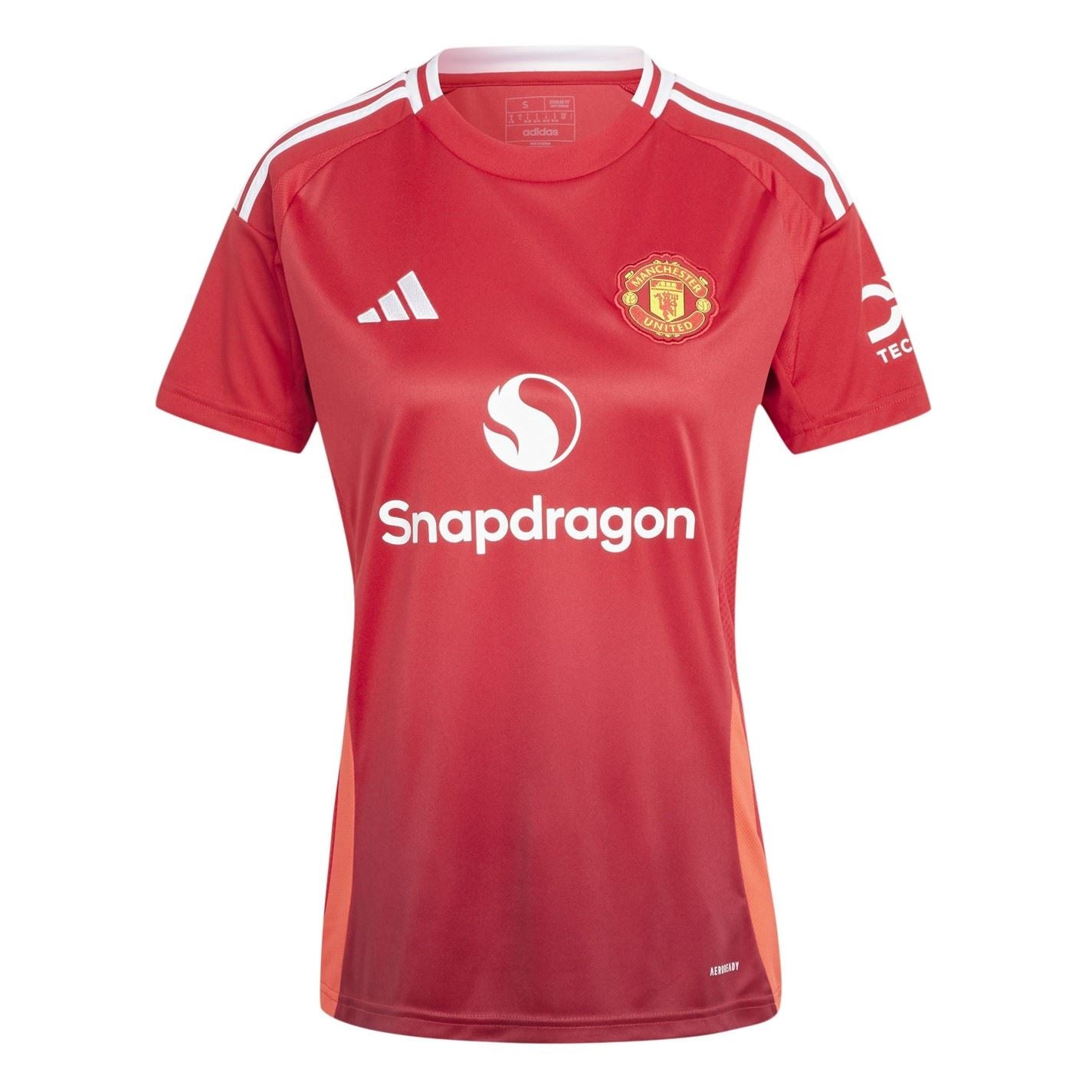 adidas Womens Manchester United Home Shirt 2024 2025