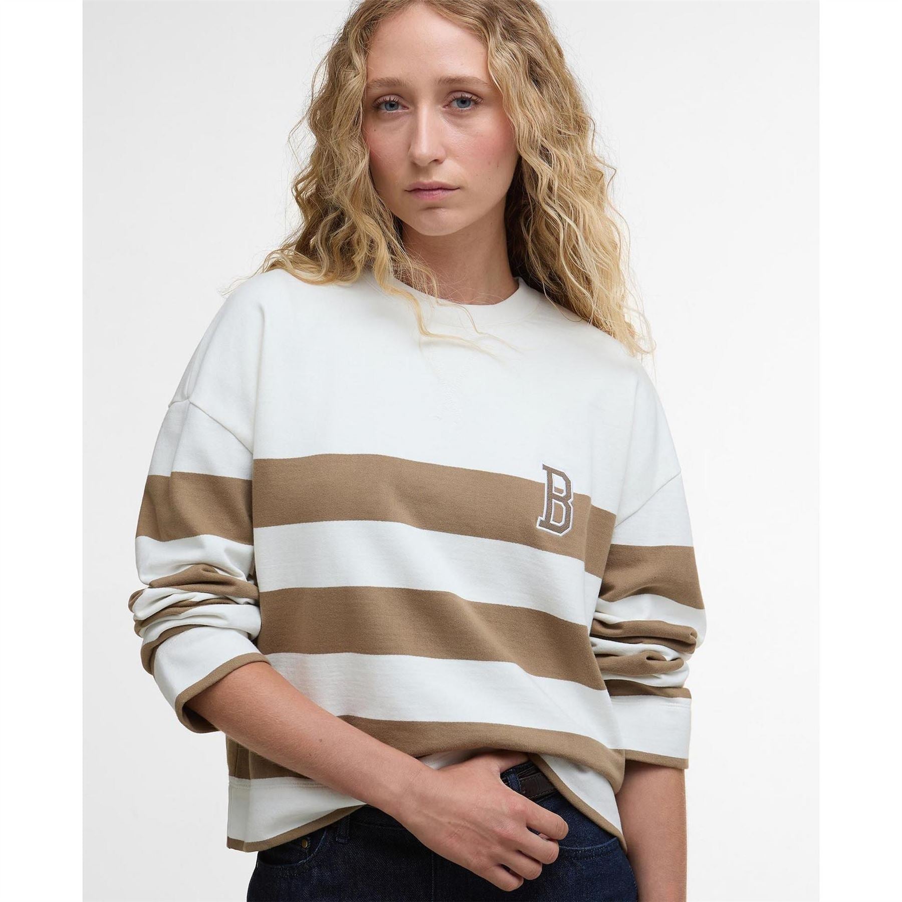Barbour B.li Faye Crew Sweatshirt