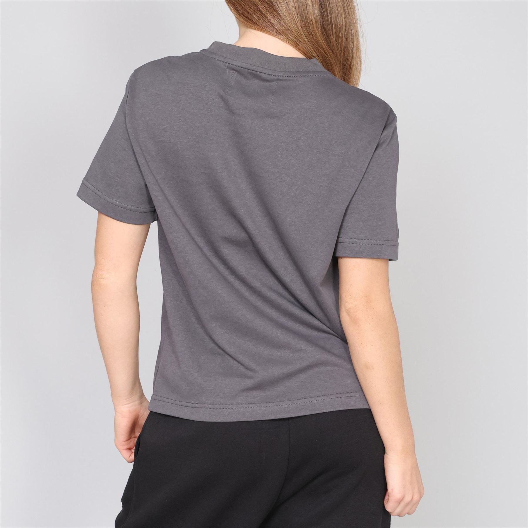 Blank Essentials Tokyo Lettering Crew Neck Short Sleeve Boyfriend T-Shirt