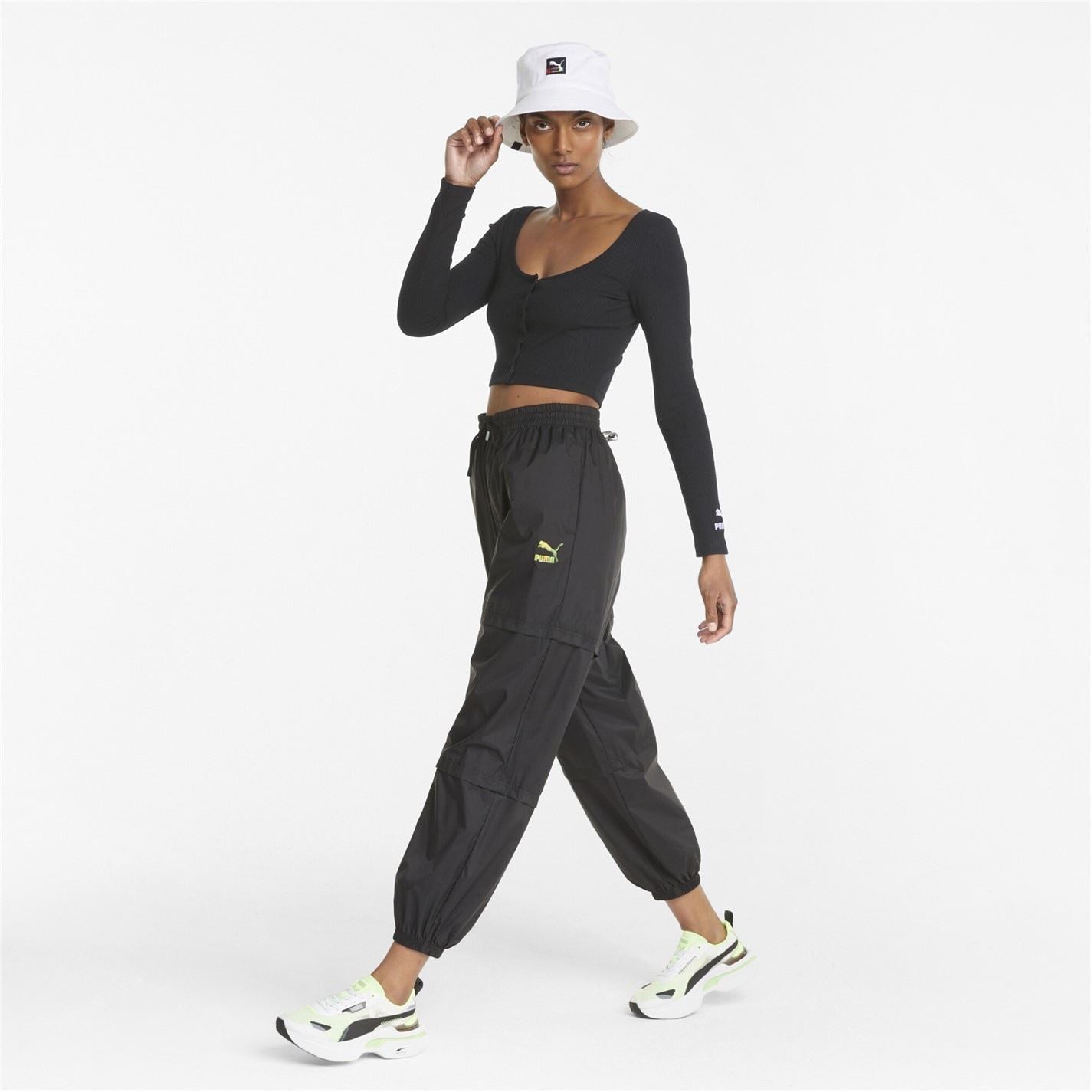 Puma Womens Classic Long Sleeve T-Shirt