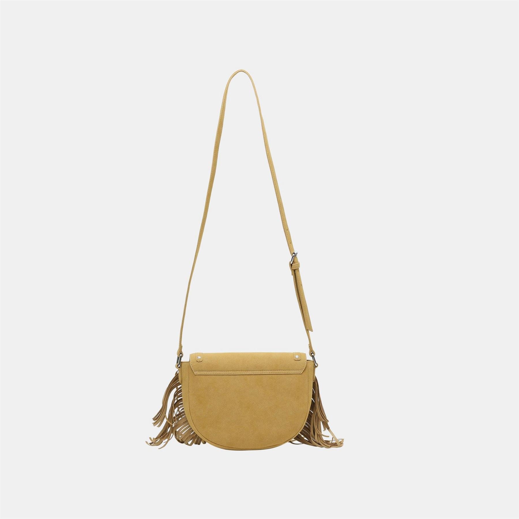 Firetrap Studded Crescent Shape Cross Body Bag