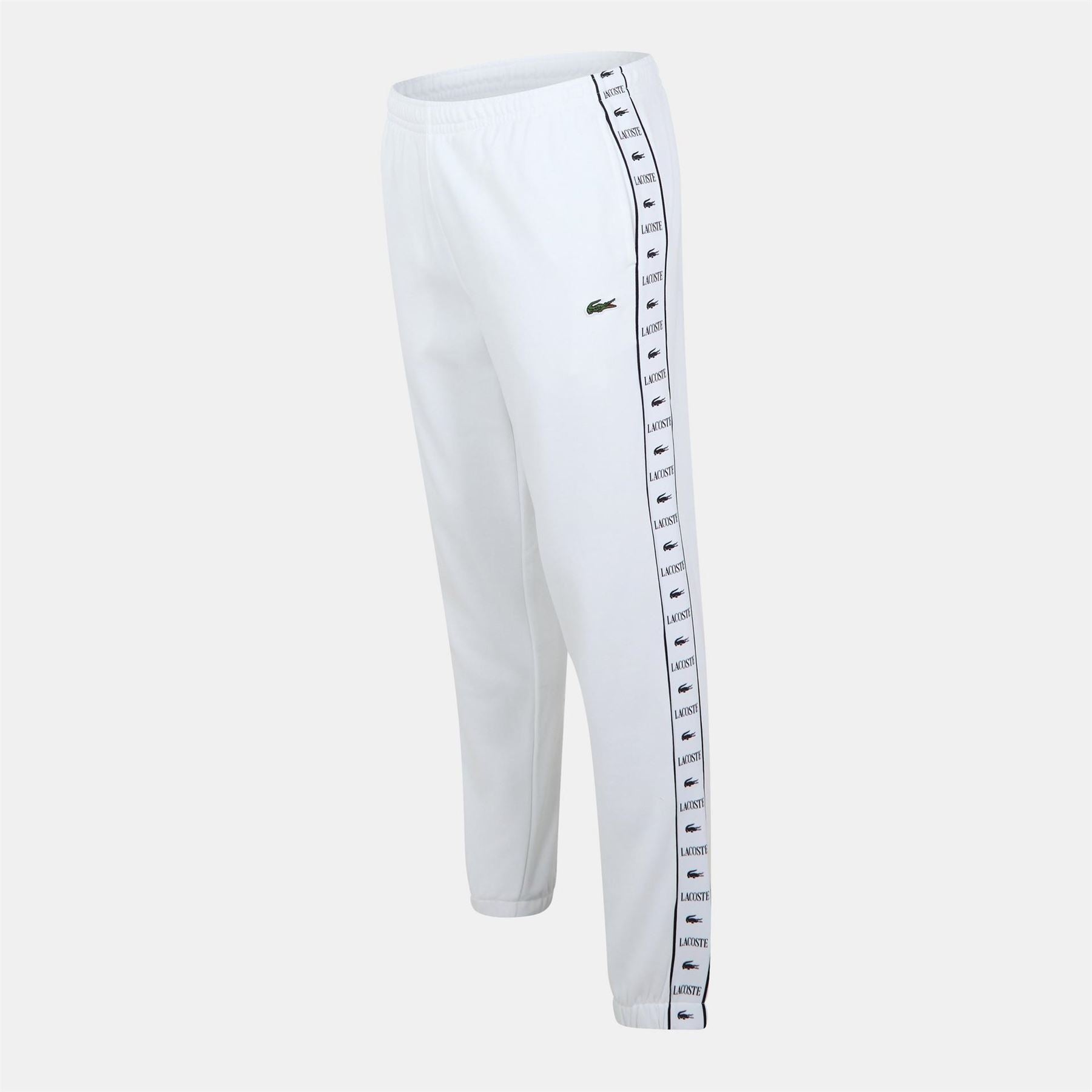 Lacoste Solid Patterned Slim Sweatpants