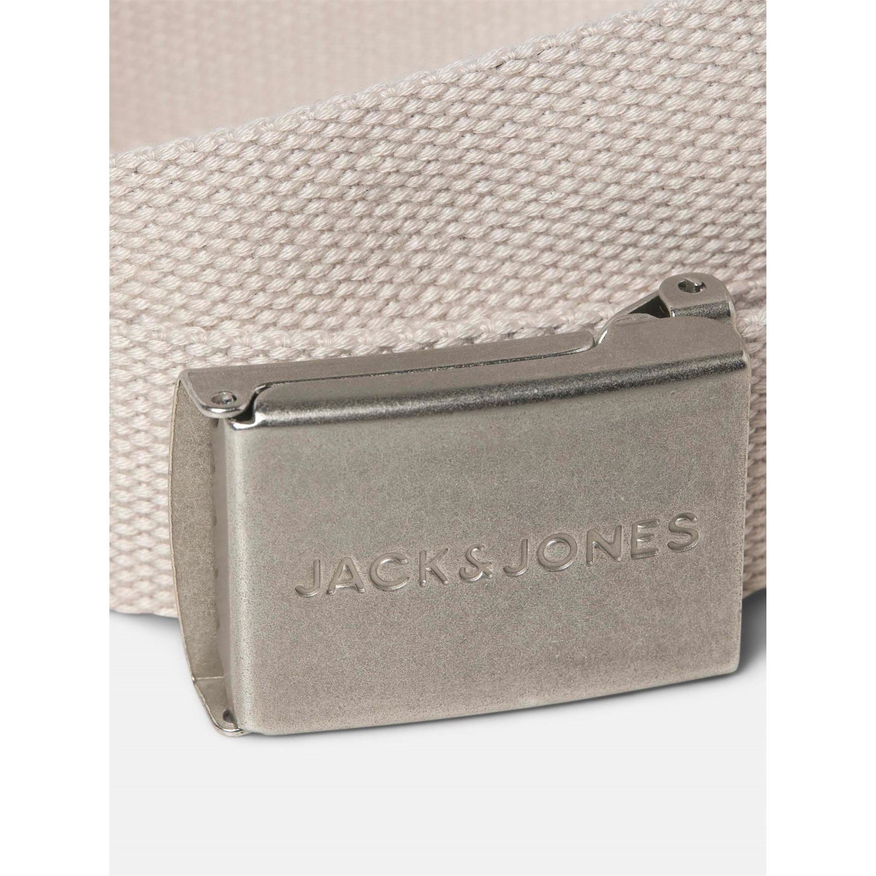 Jack and Jones Woven Belt Mens