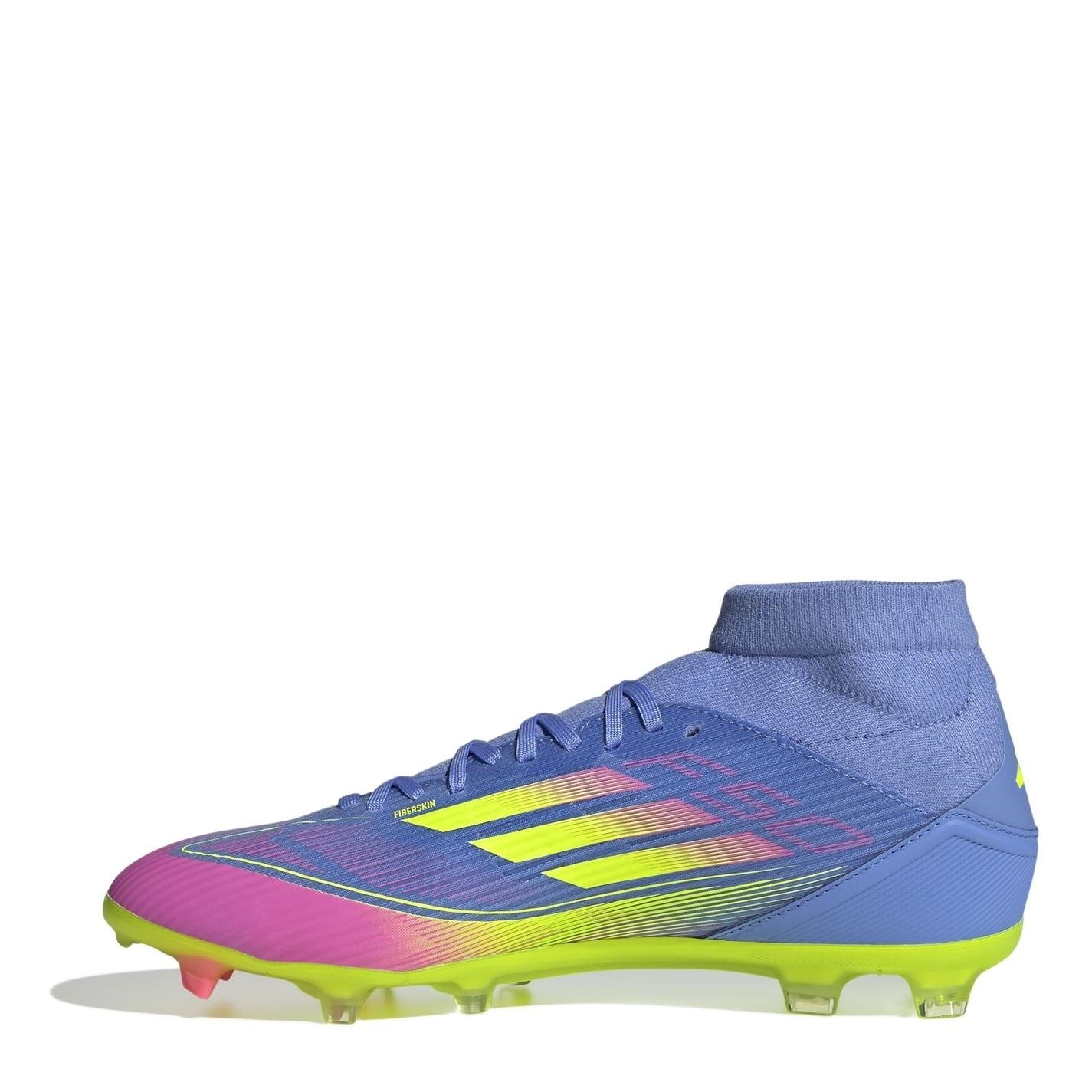 adidas F50 League Mid Cut Firm Ground Football Boots