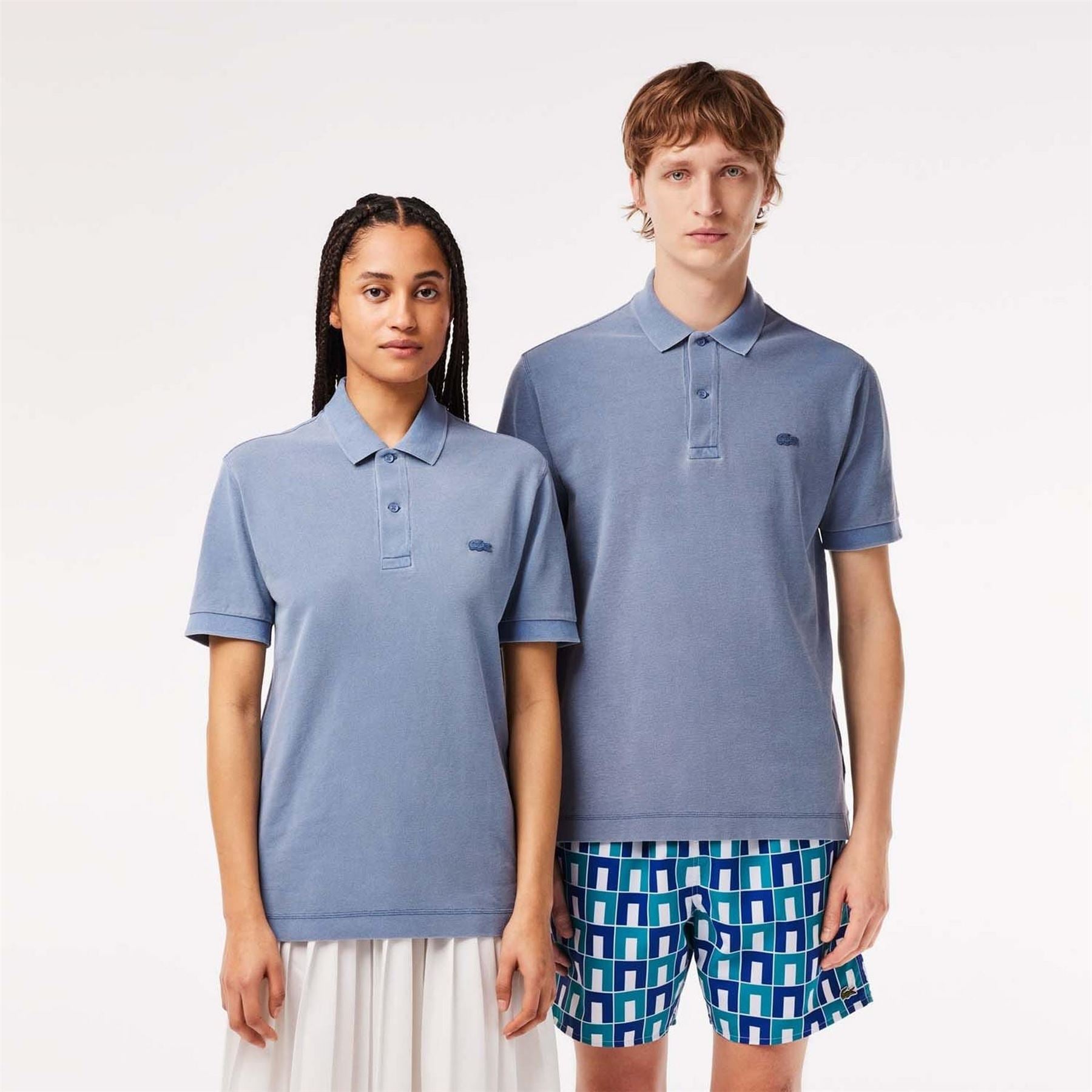Lacoste Fit Natural Dye Polo Shirt