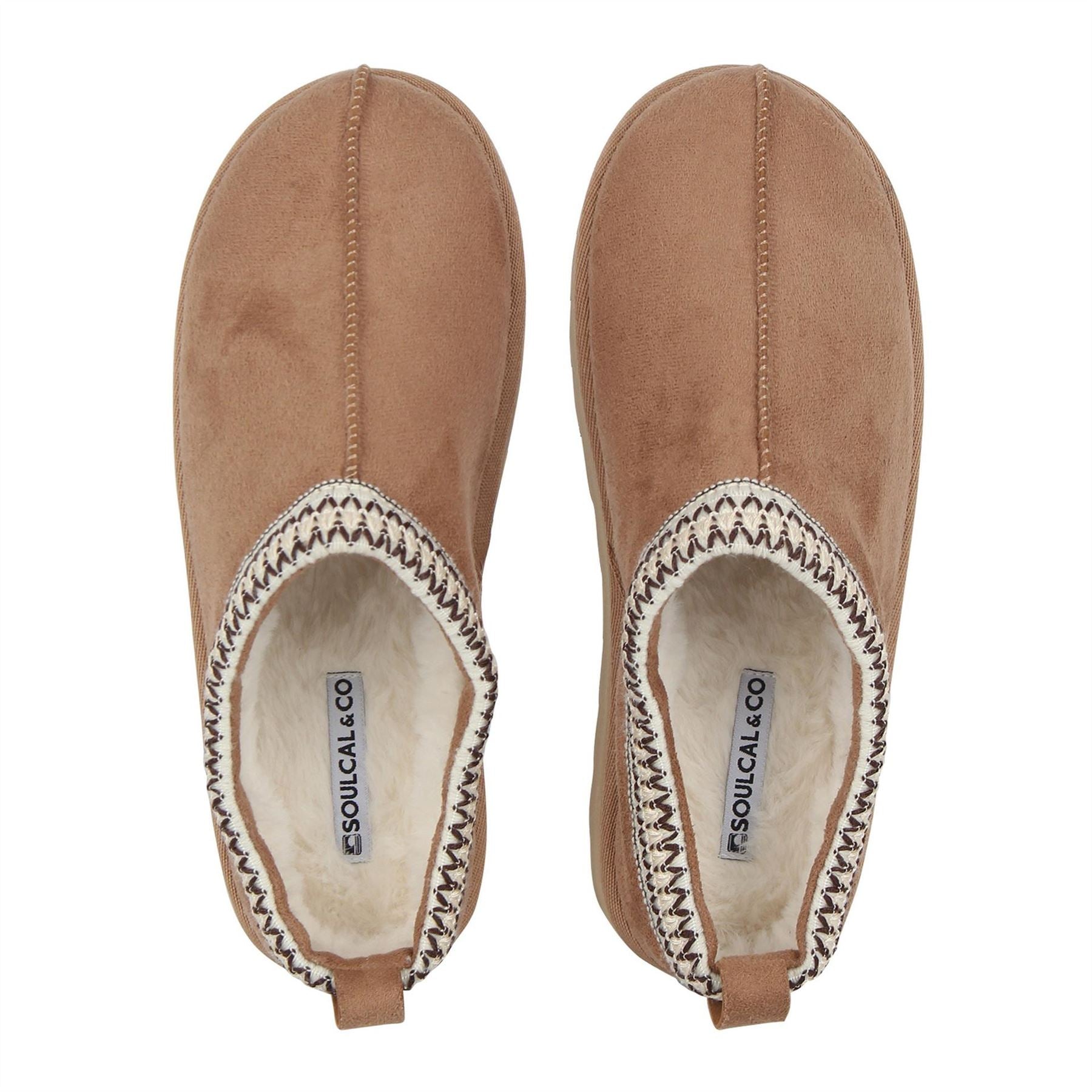 SoulCal Flats Mules Slip-On Shoes