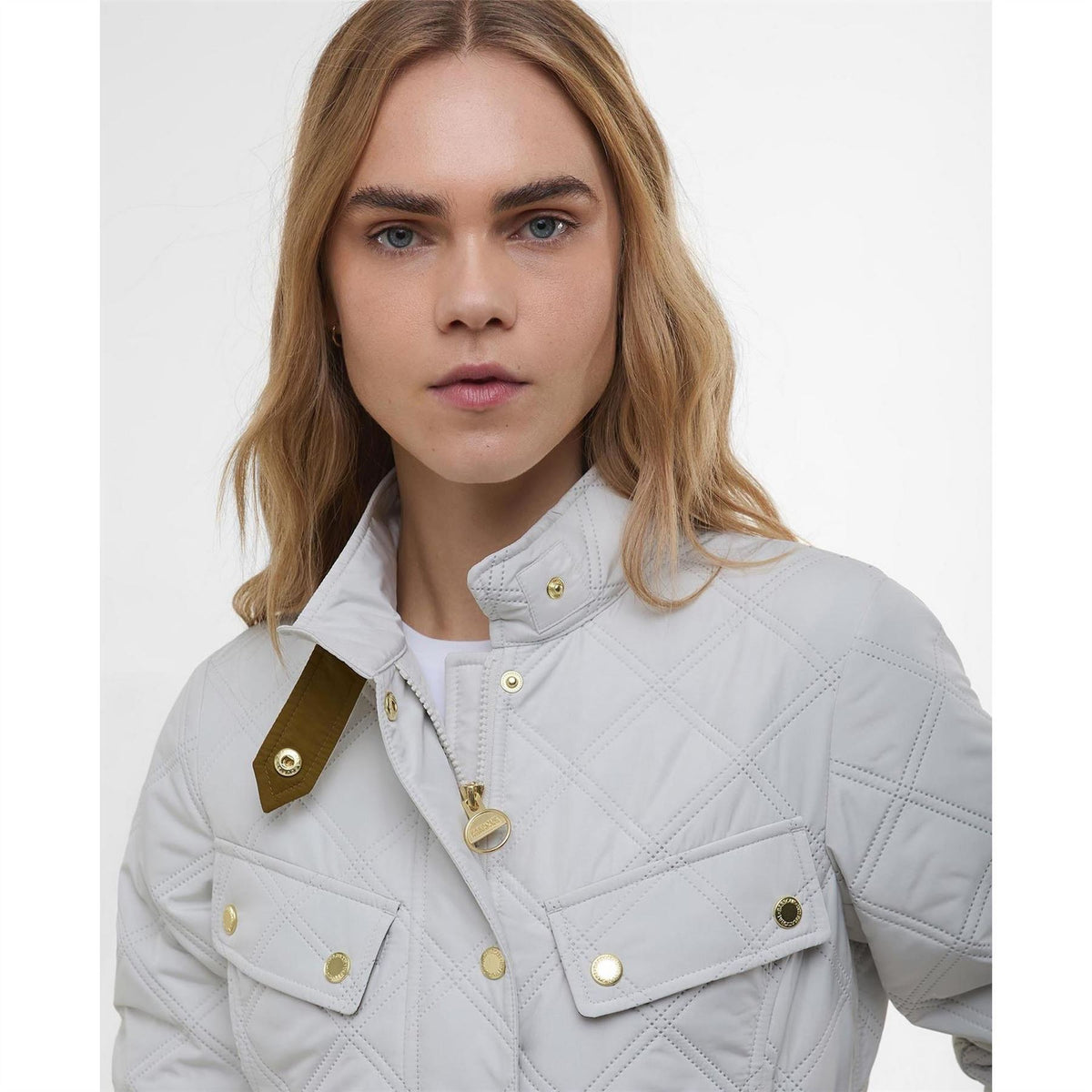 Barbour International Quilted Jacket