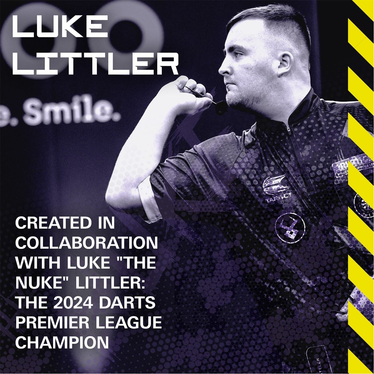 Target Darts Luke Littler Dart Accessories Kit