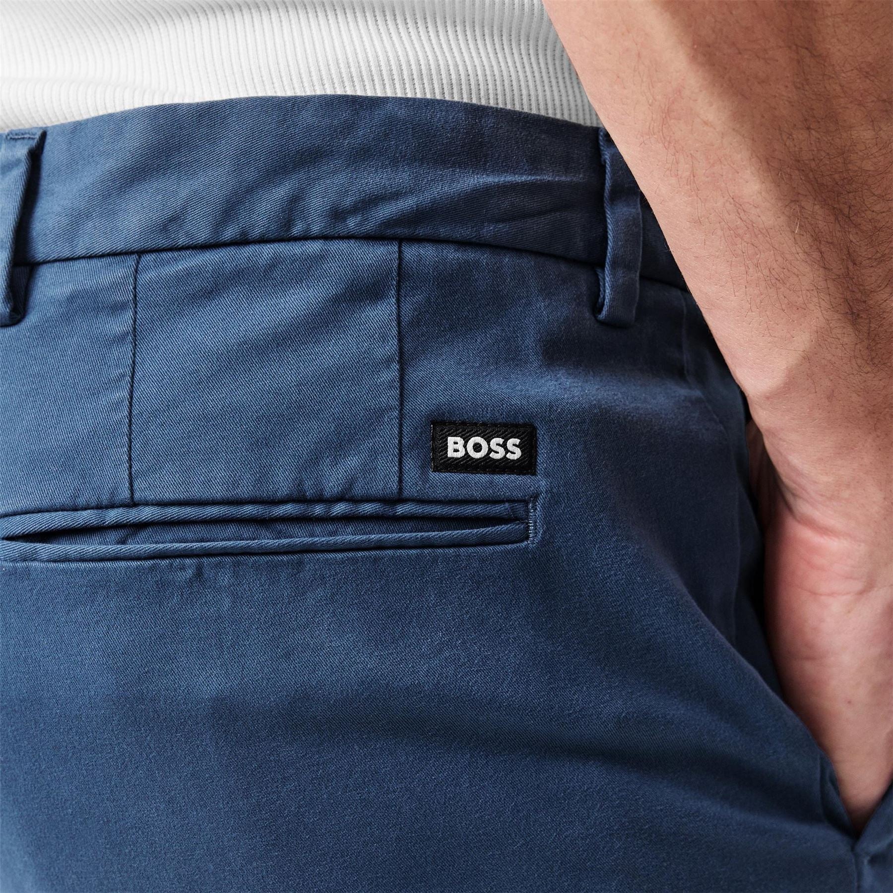 Boss Hbb Kaiton Slim Fit Chinos