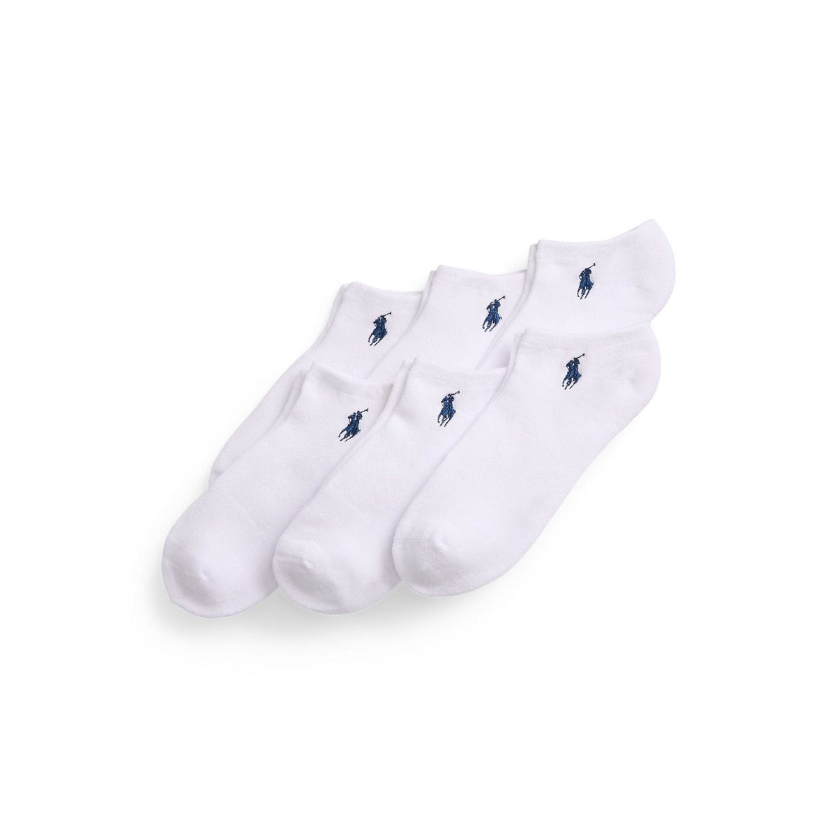 Polo Ralph Lauren 6 Pack Trainer Socks