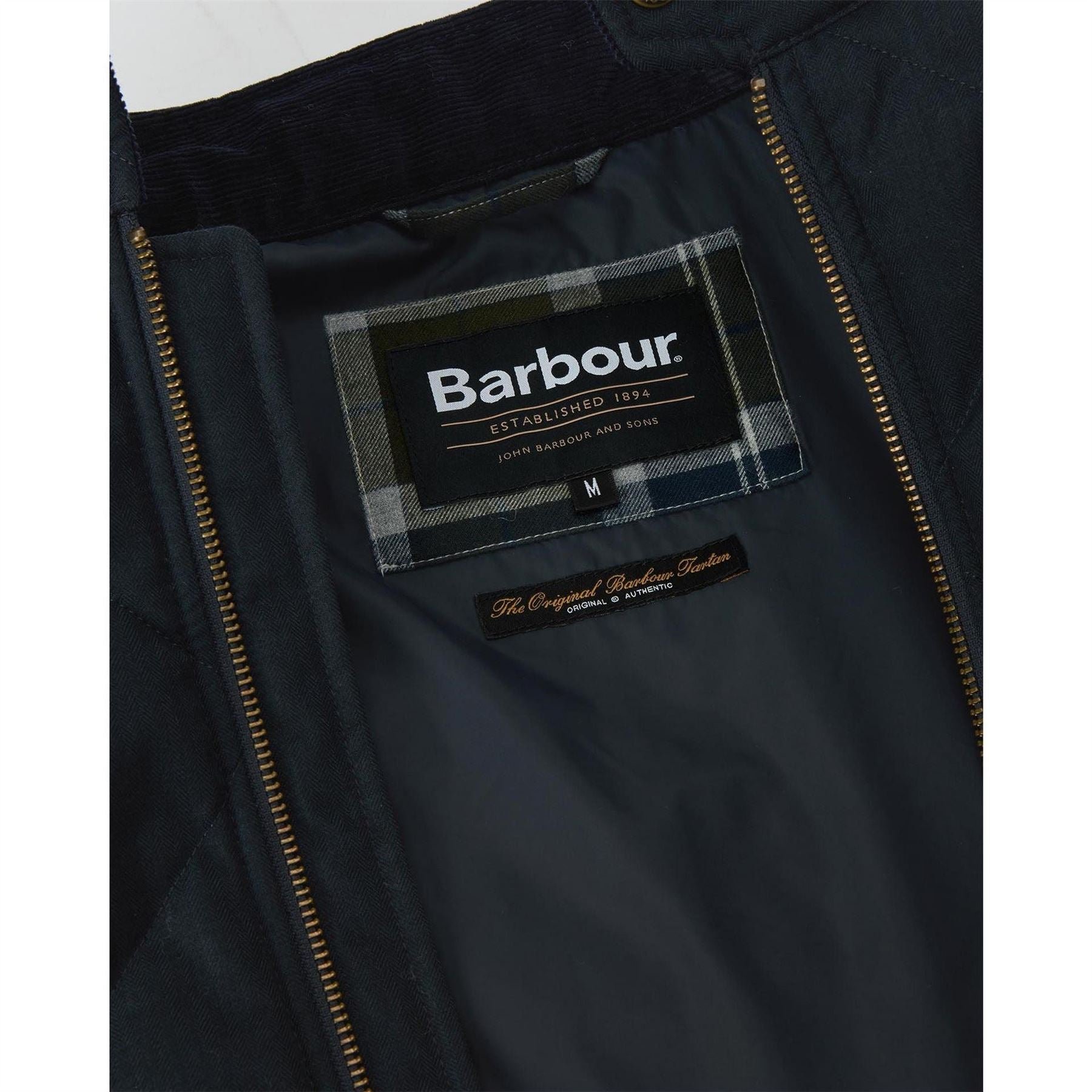 Barbour City Harrington Quilted Jacket