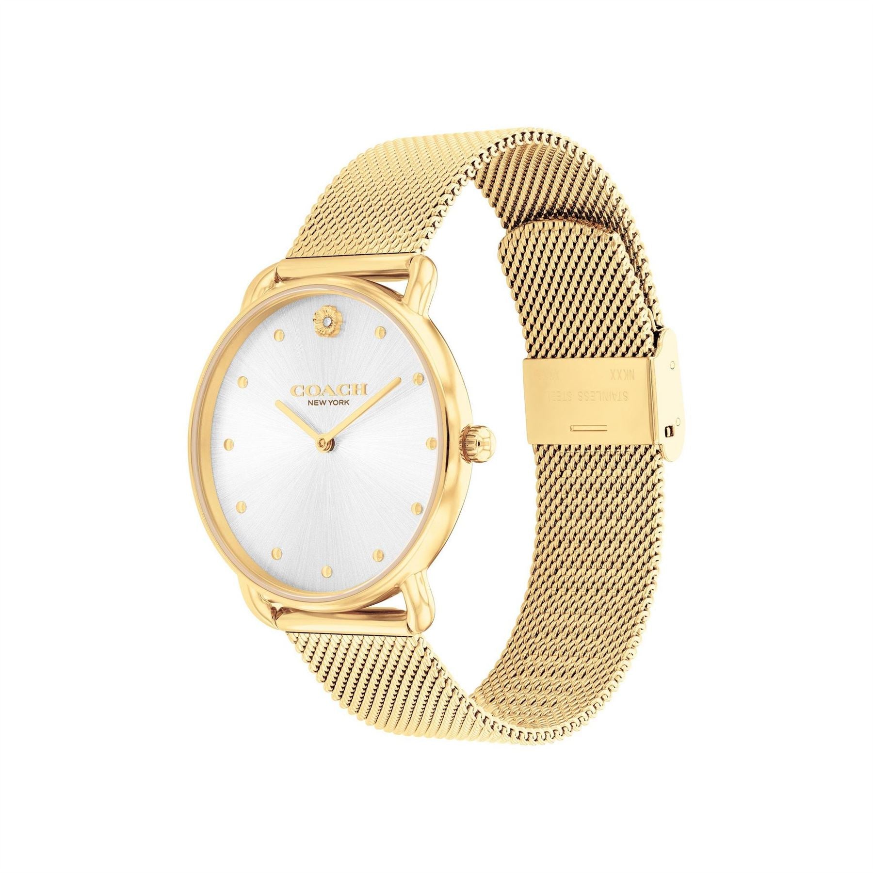 Coach Ladies Elliot Mesh Watch
