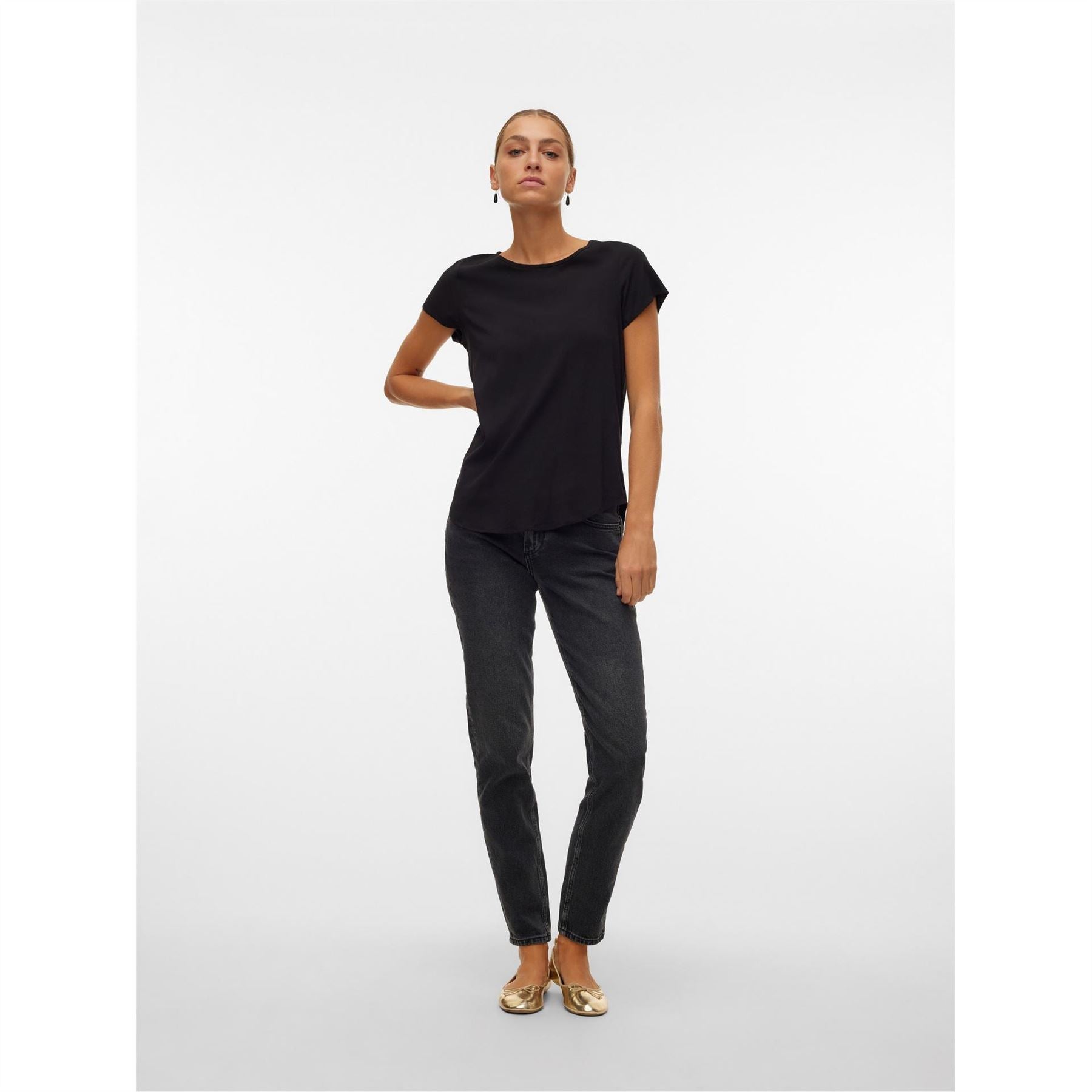 Vero Moda Bella Short Sleeve Regular Fit T-Shirt