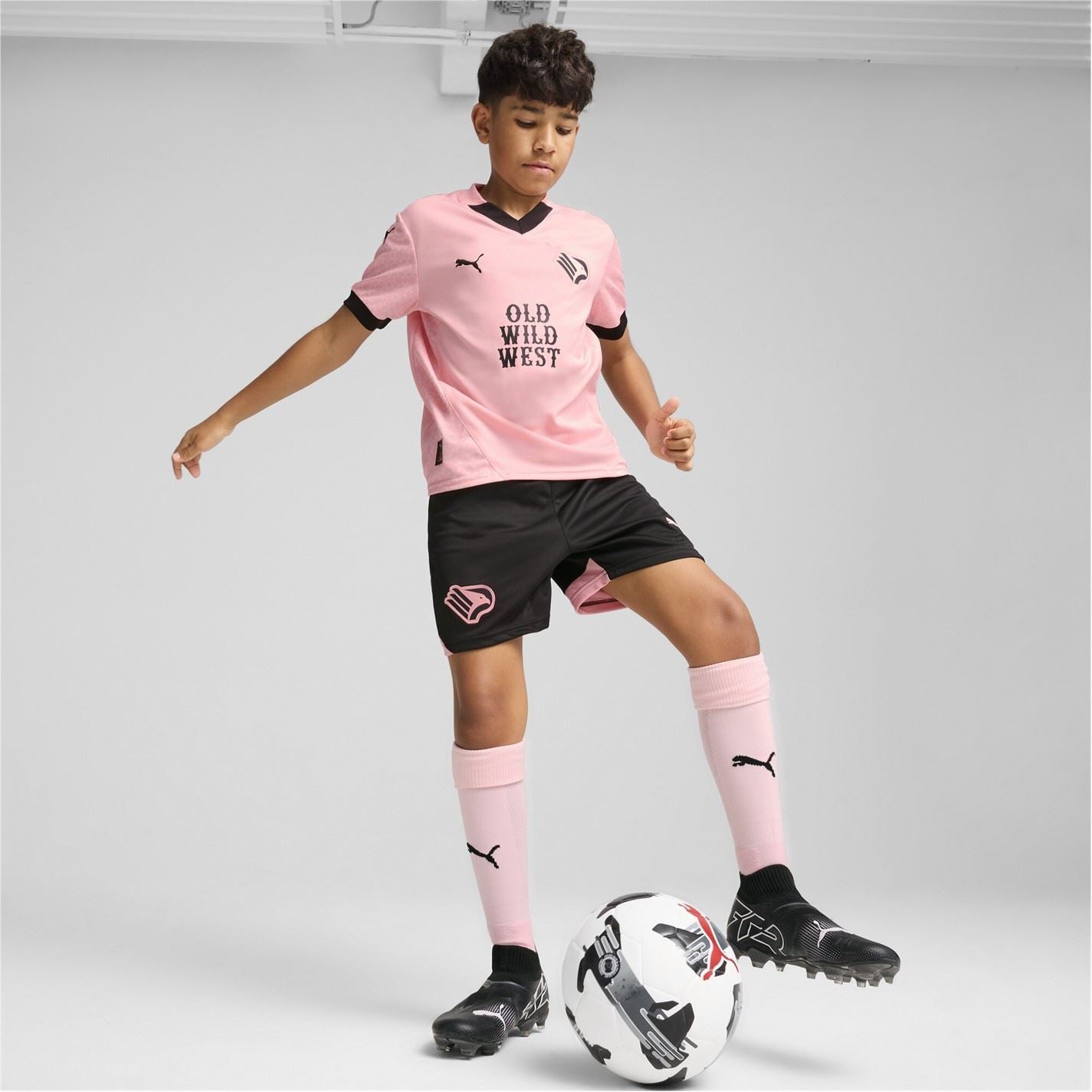 Puma Palermo Home Shirt 2024 2025 Juniors