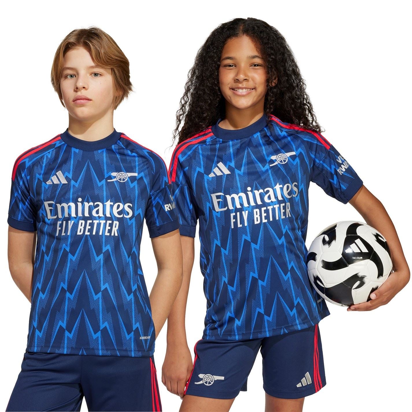 adidas Arsenal Away Football Shirt 2025 2026 Juniors