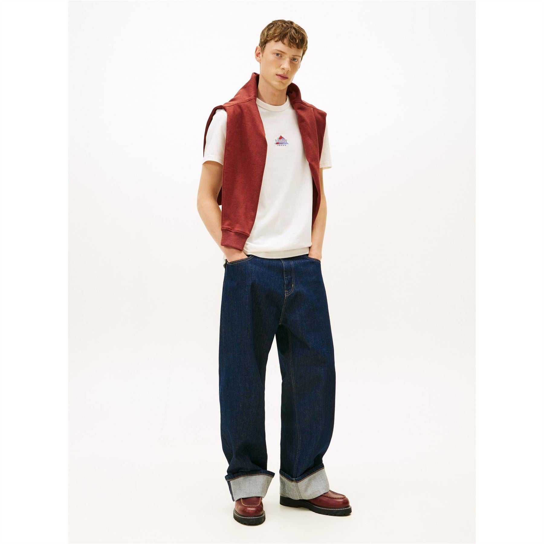 Tommy Jeans Peaks Short Sleeve T-Shirt