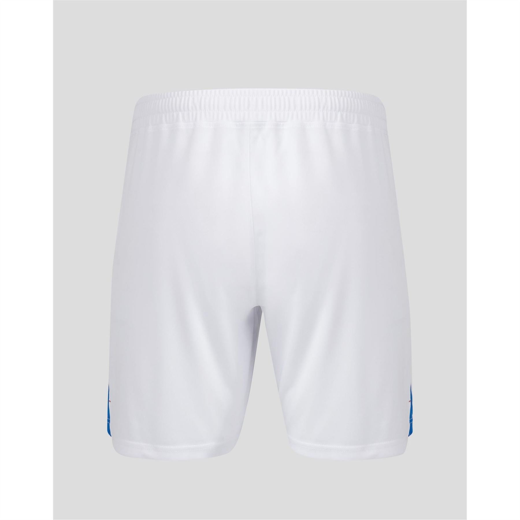 Castore Rangers Home Shorts 2023 2024 Adults