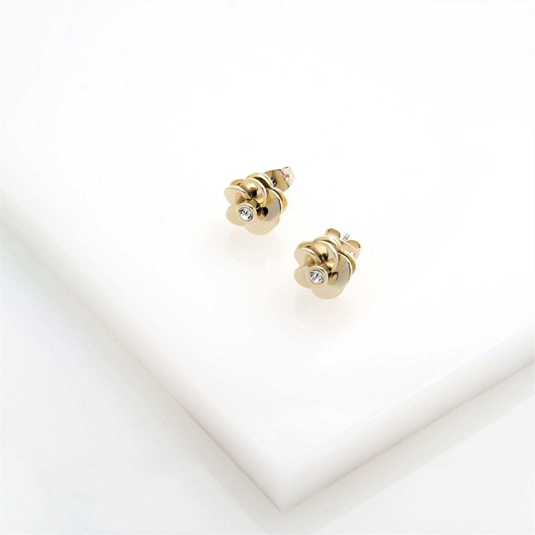 Ted Baker Cubic Zirconia Crystal Stud Earrings