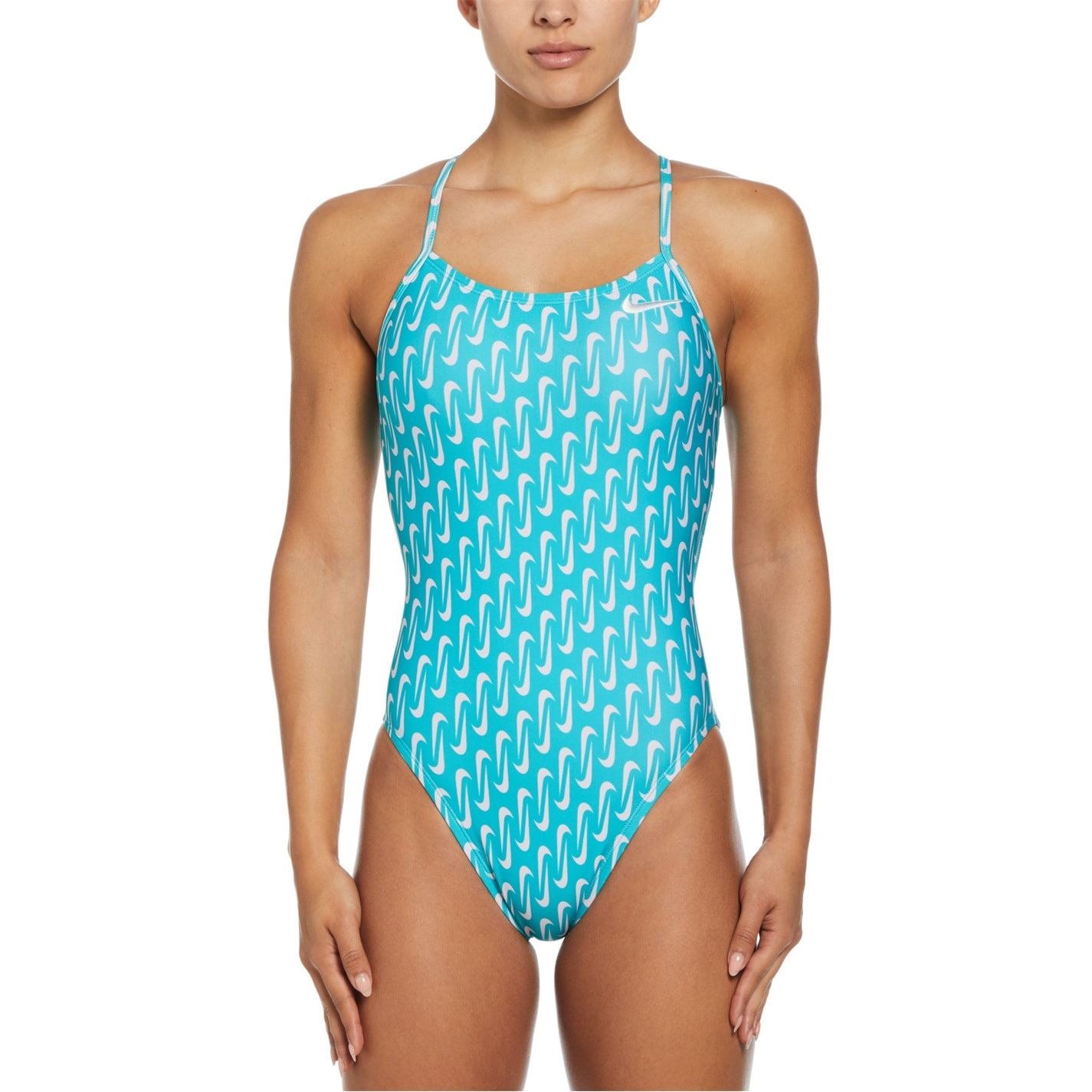 Nike Swim Hydra Strong Cutout One Piece Swimsuit