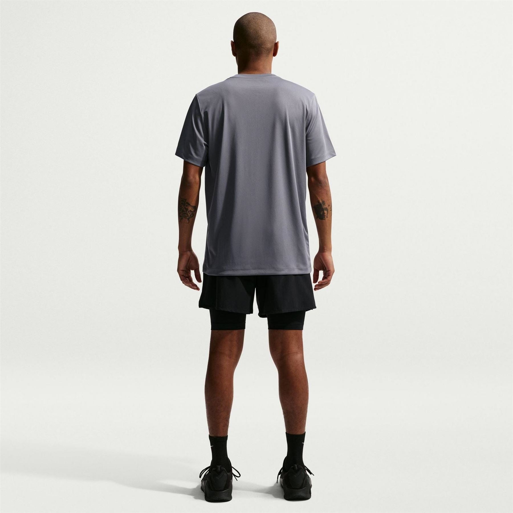 Nike Flex Short Sleeve Performance Gym Top