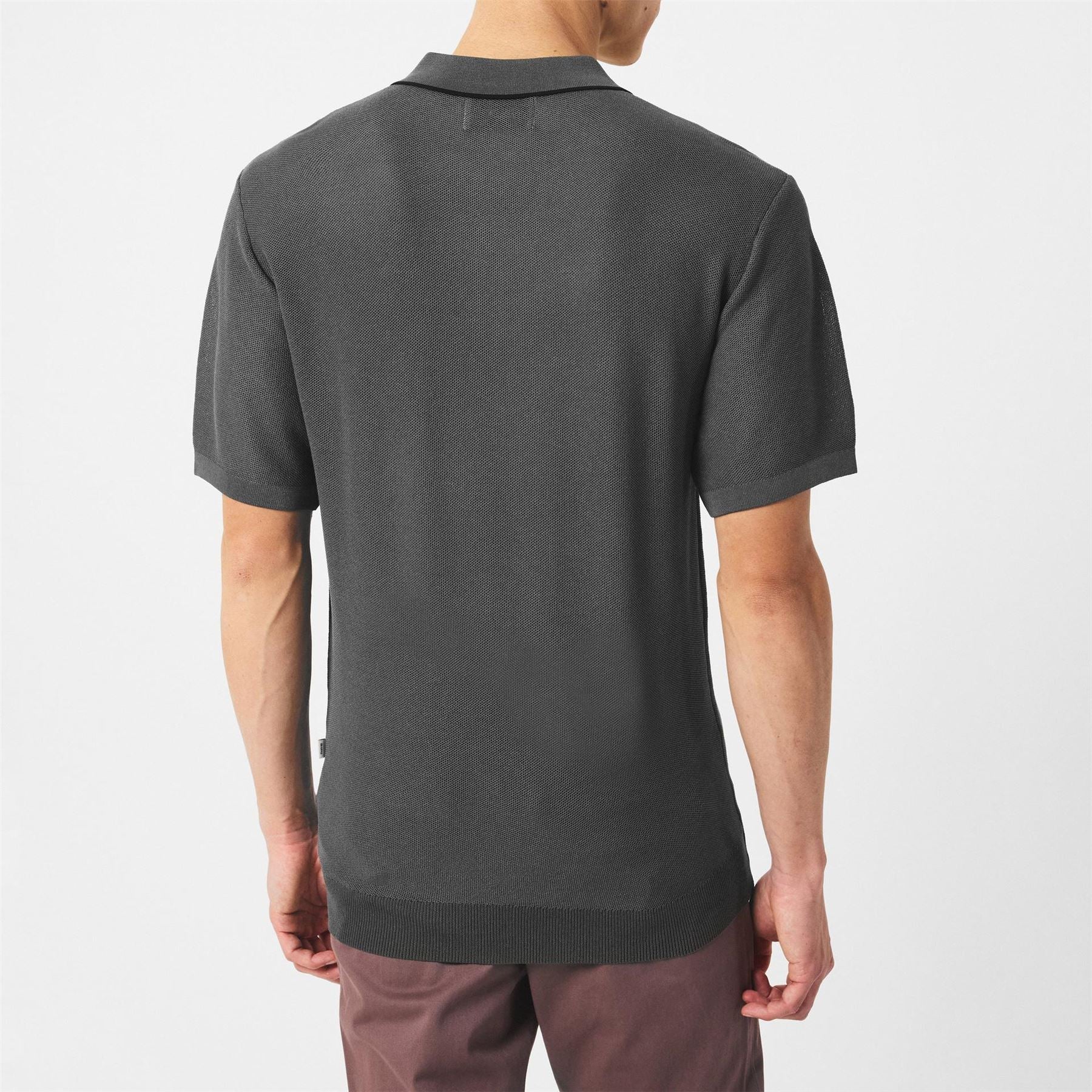 Firetrap Collared Neck Short Sleeve Regular Fit Polo Shirt