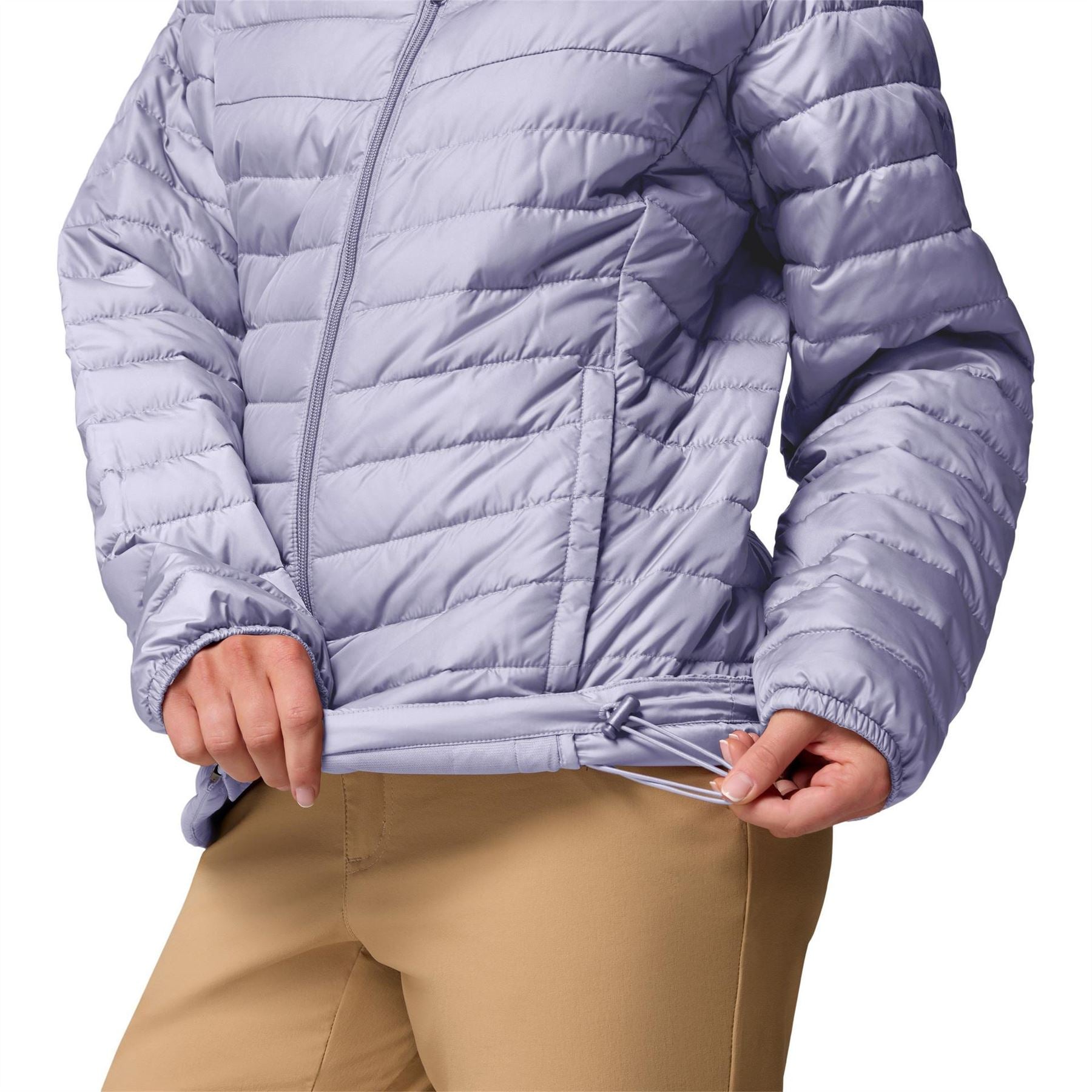 Columbia Chestnut Clearing Water Resistant Lightweight Insulated Puffer Jacket