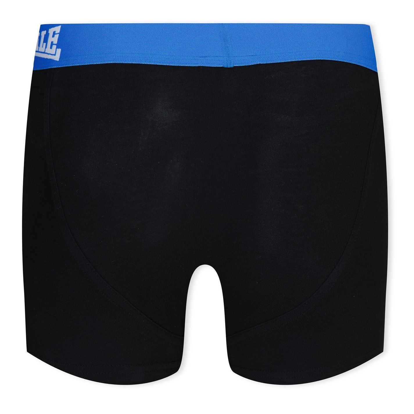 Lonsdale 2 Pack Trunk Shorts Junior Boys