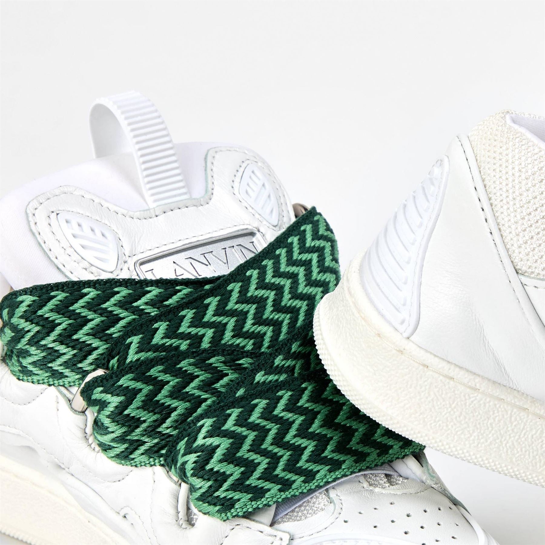 Lanvin Leather Low Top Trainers