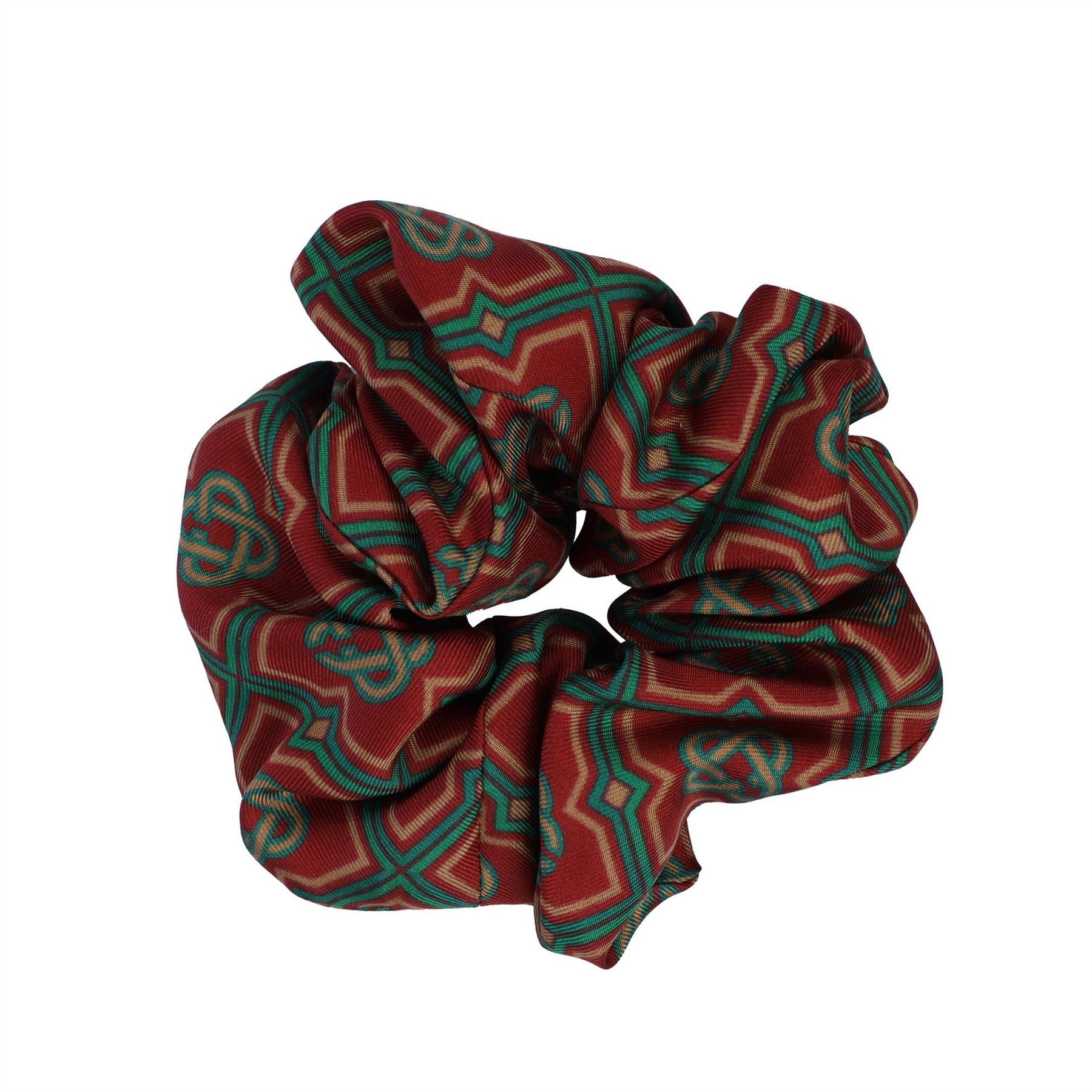 Casablanca Silk Scrunchie