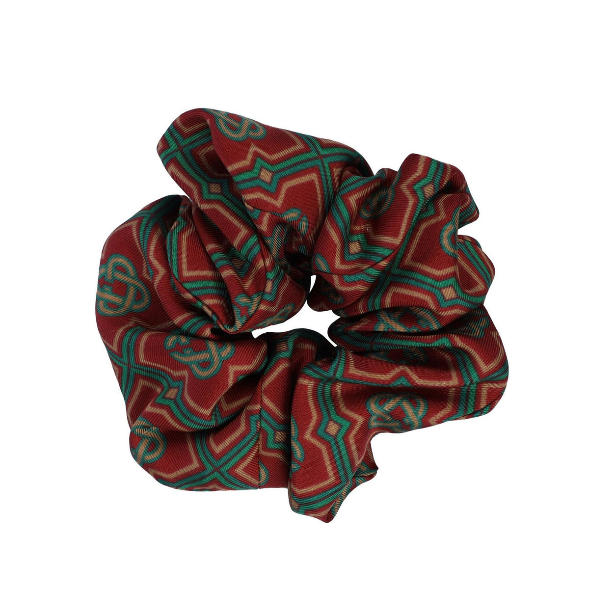 Casablanca Silk Scrunchie
