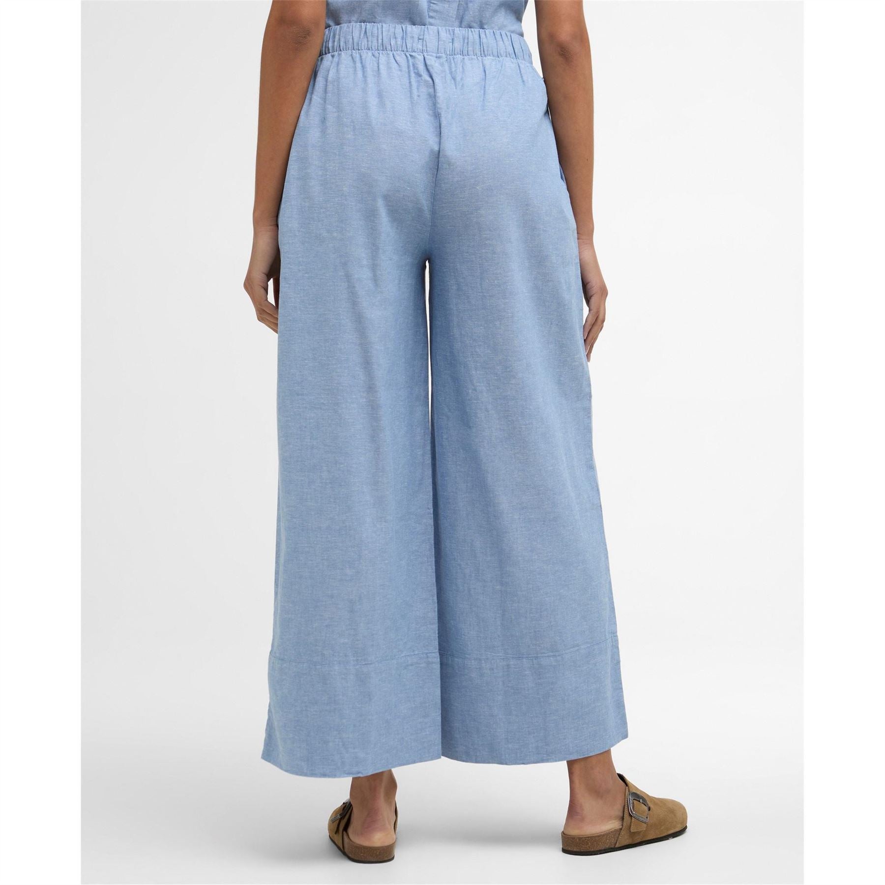 Barbour Wide Leg Trousers