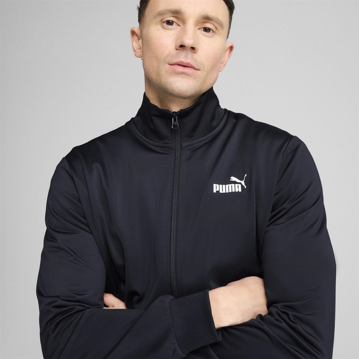 Puma Mens Ess Poly Suit Cl Tracksuit