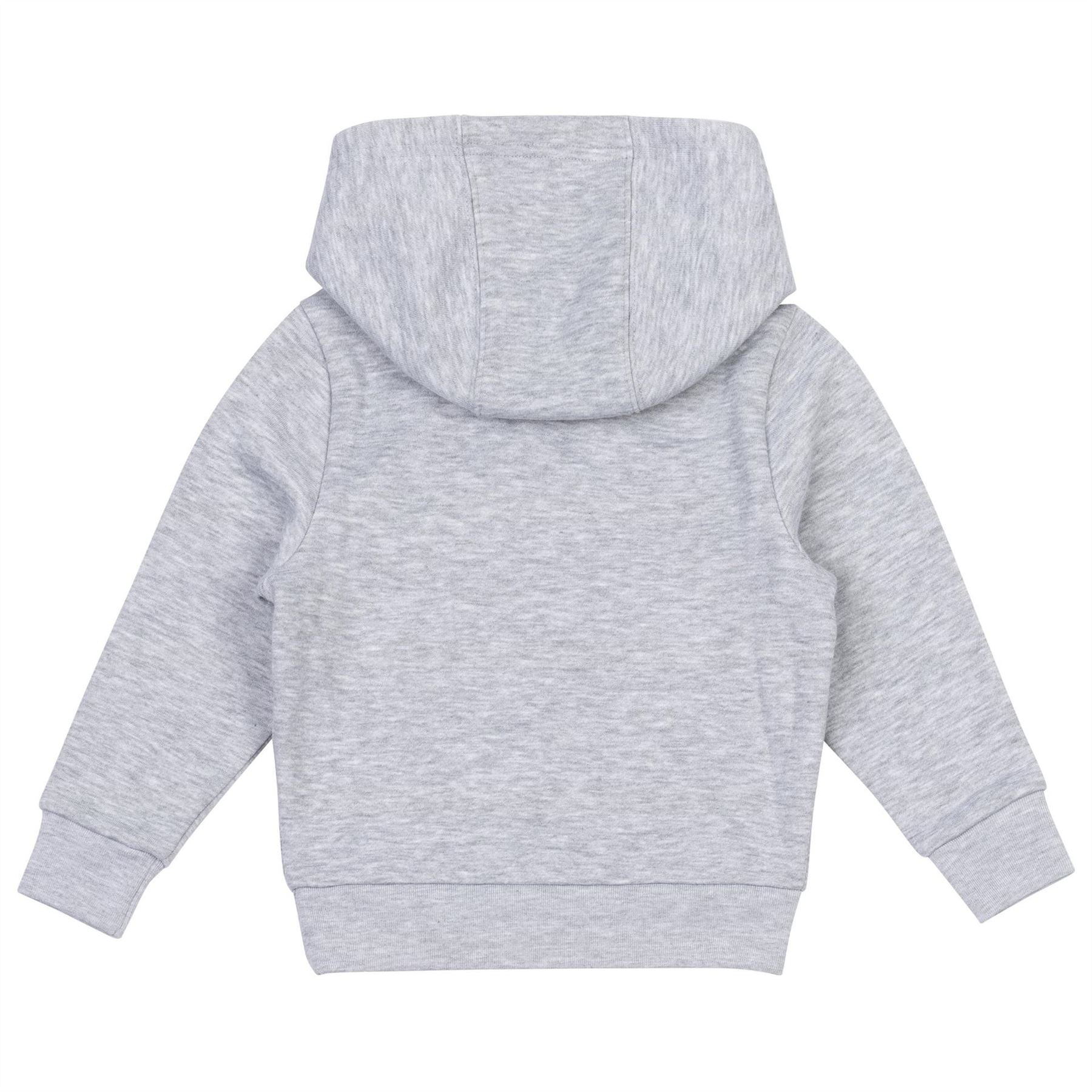 Slazenger 2 Pack Oth Fleece Hoody Infant Boys