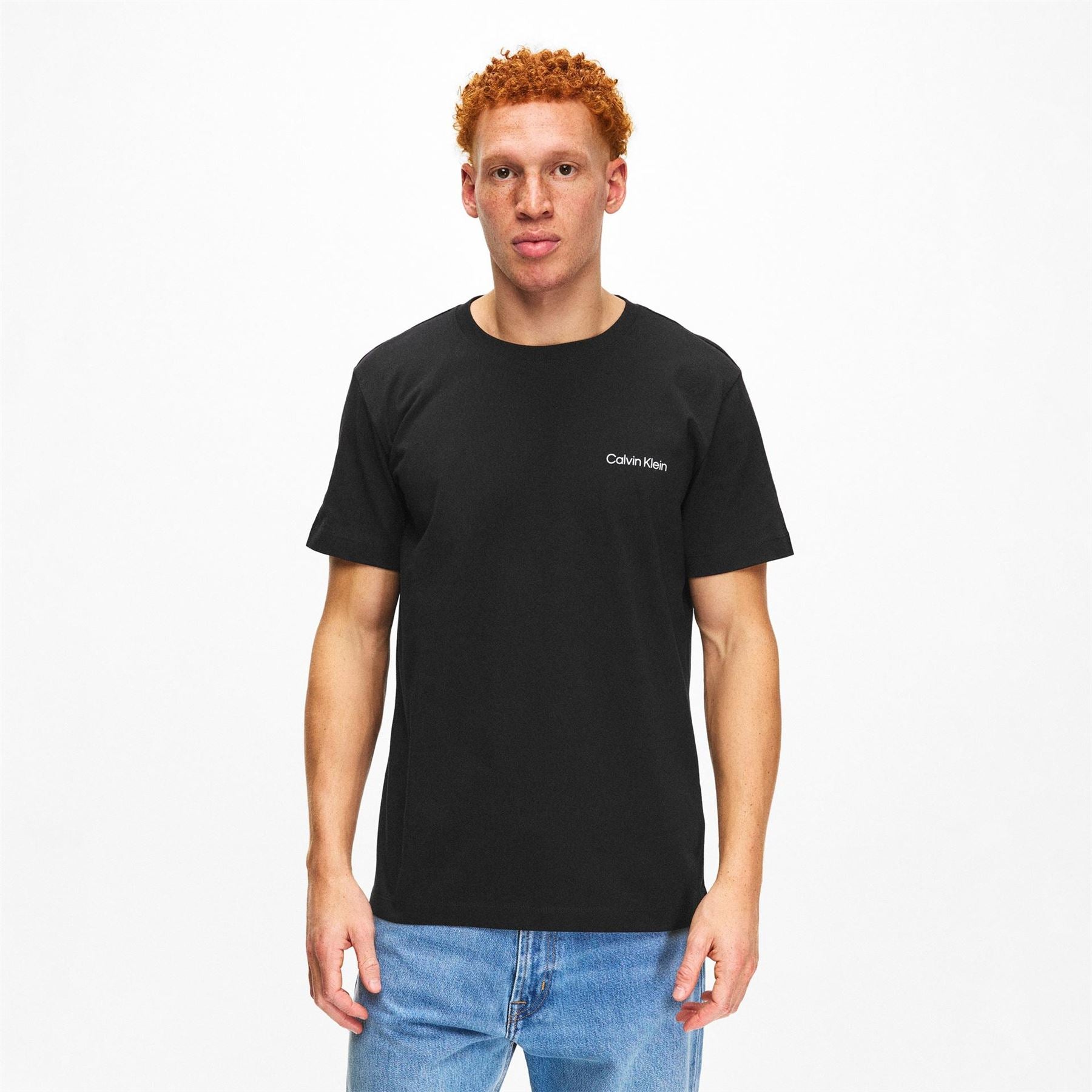 Calvin Klein Mens Core Logo T-Shirt