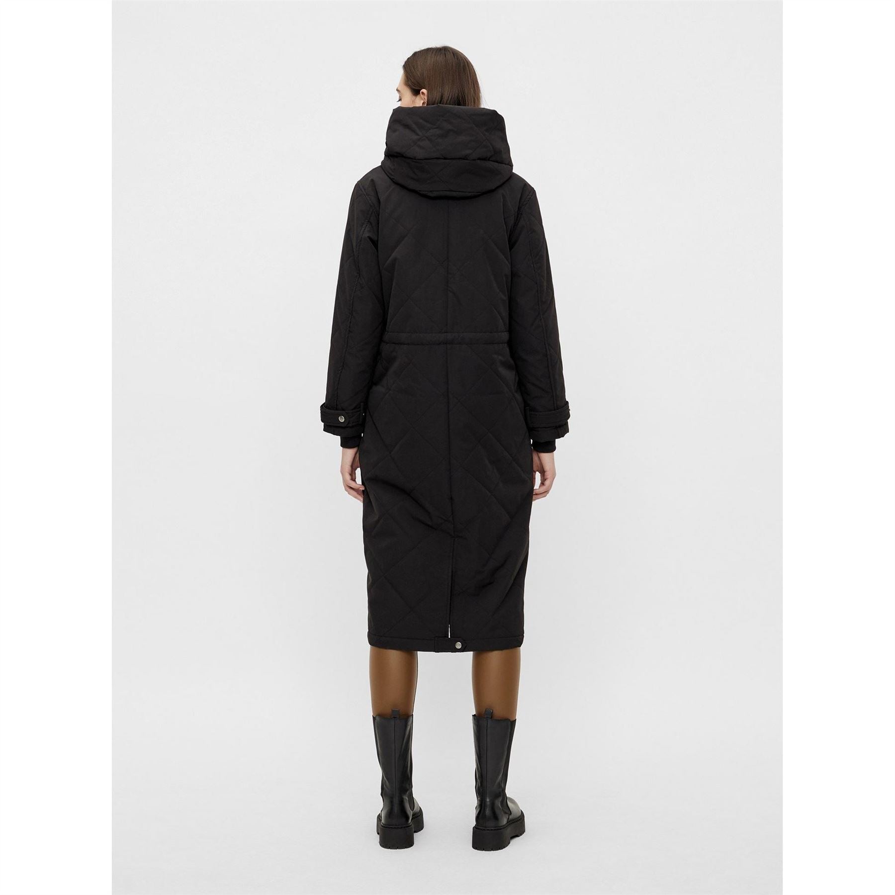 Object Katie Hooded Relaxed Fit Coat