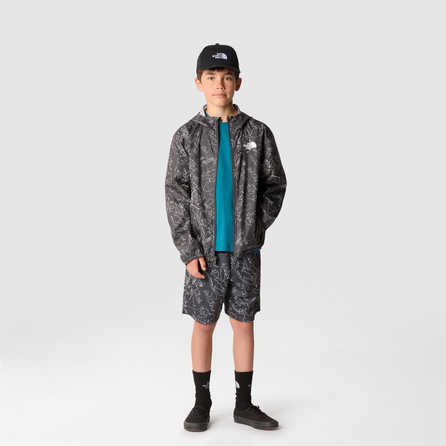 The North Face Never Stop Asphalt Grey Athletic Shorts