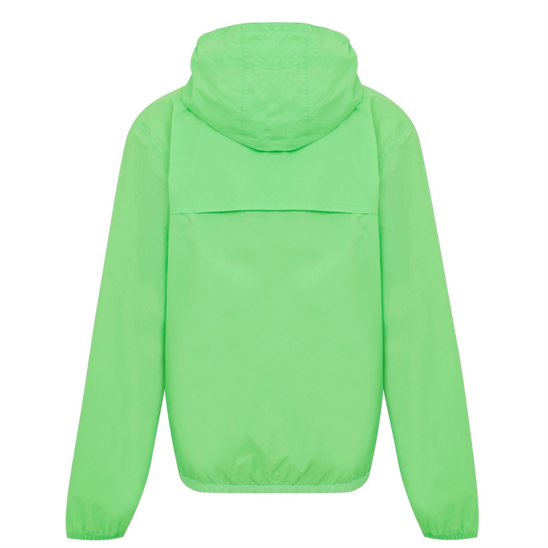 K Way Kids Claude 3.0 Waterproof Hooded Long Sleeve Rain Anorak