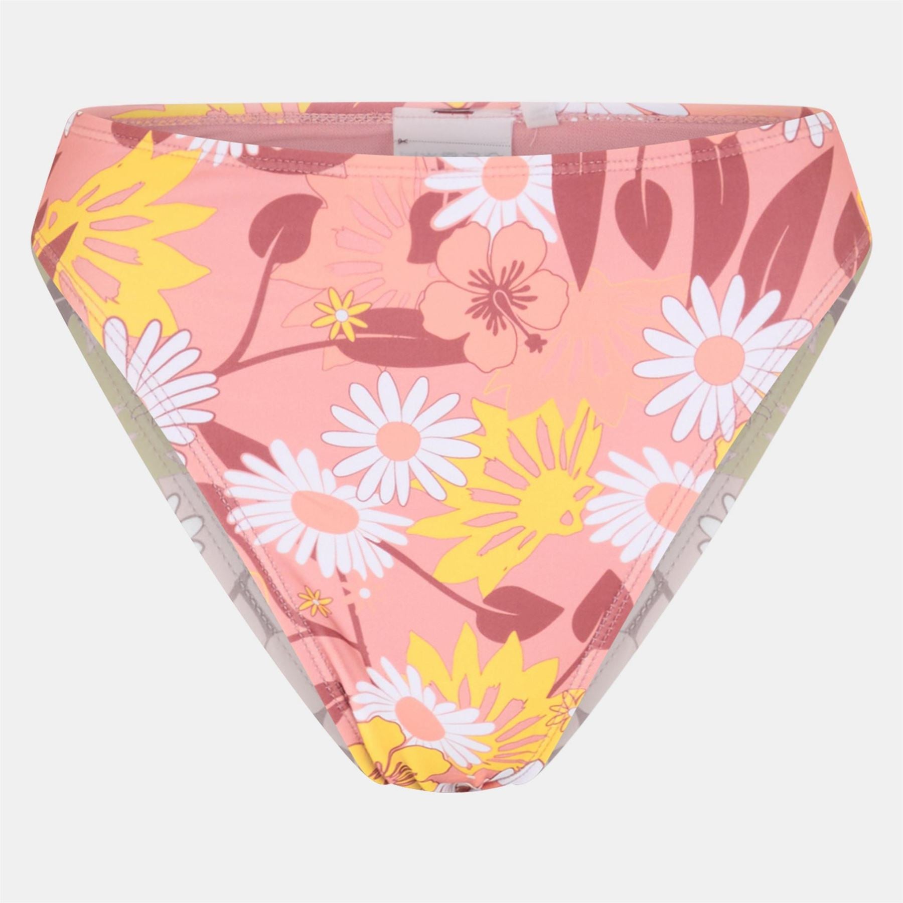 Brave Soul High Waist Bikini Bottoms