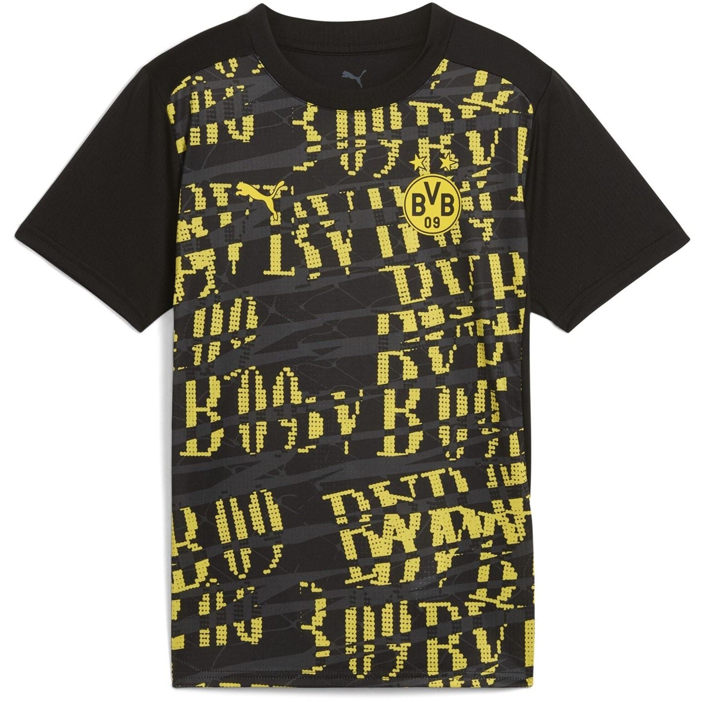 Puma Borussia Dortmund Pre Match Shirt Juniors