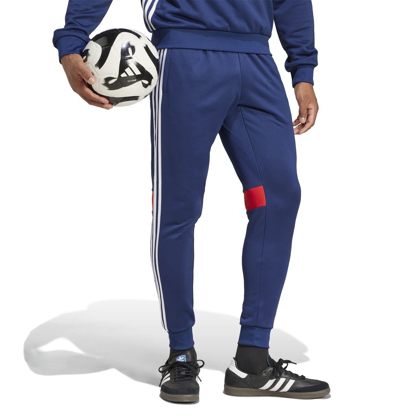 adidas Mens Tiro 25 Essentials Sweat Tracksuit Bottoms