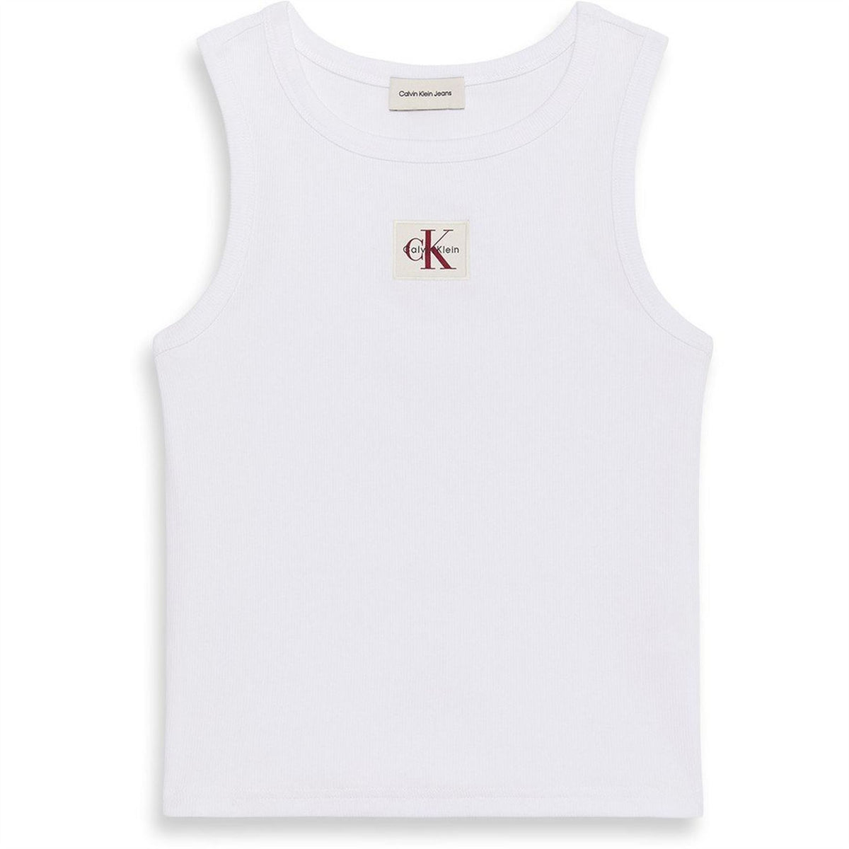 Calvin Klein Jeans Wvn Lbl Tank Ld63