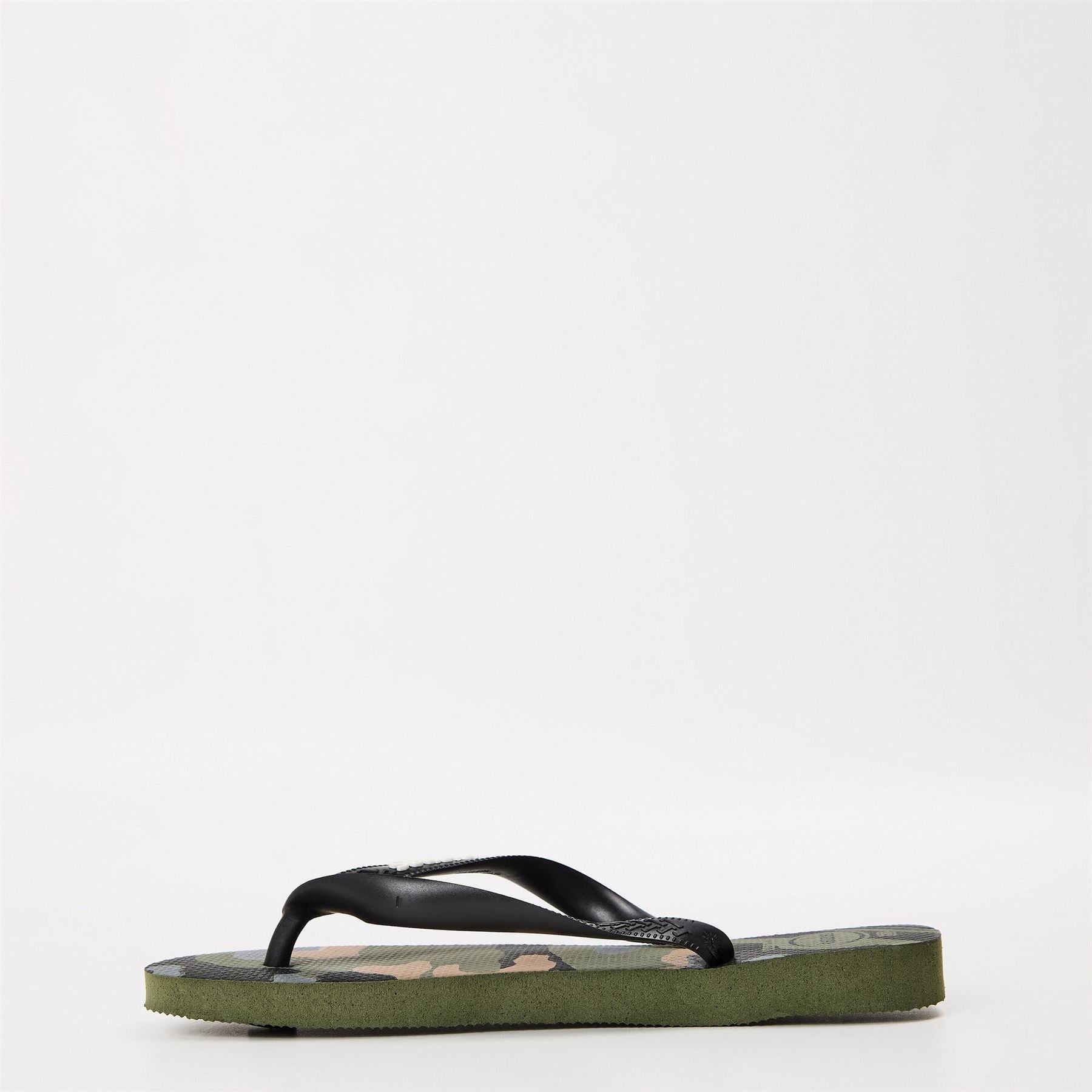 Havaianas Womens Hav. Top Camu Black Moss 37 38 Flip Flops
