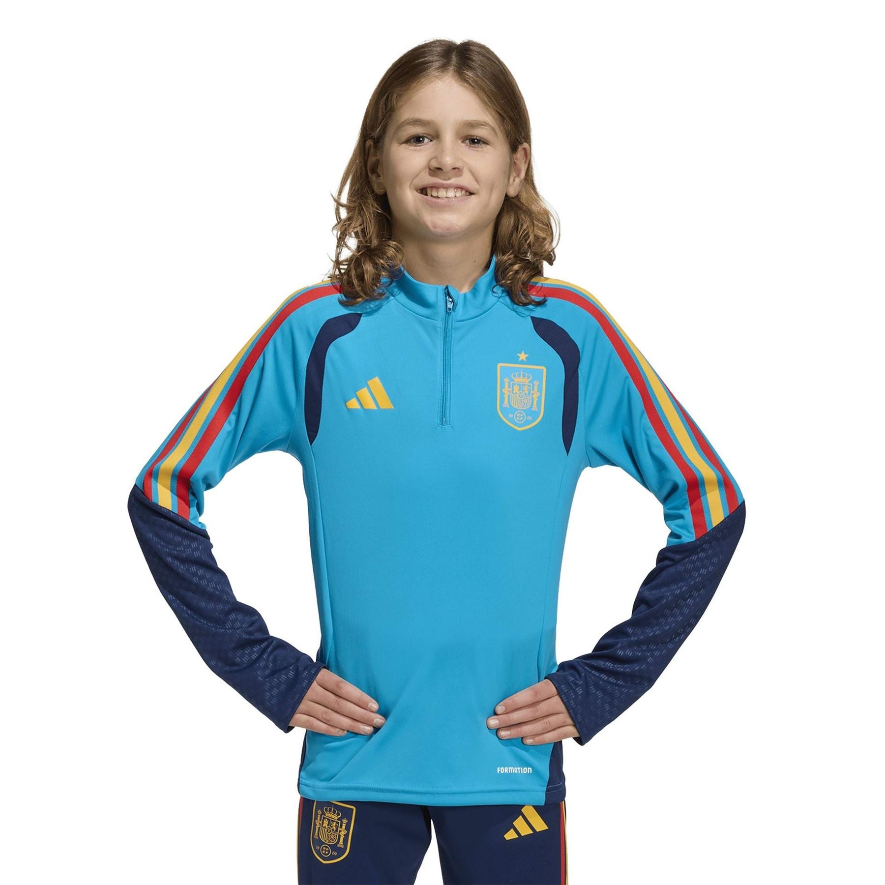 adidas Spain World Cup Training Top 2026 Juniors