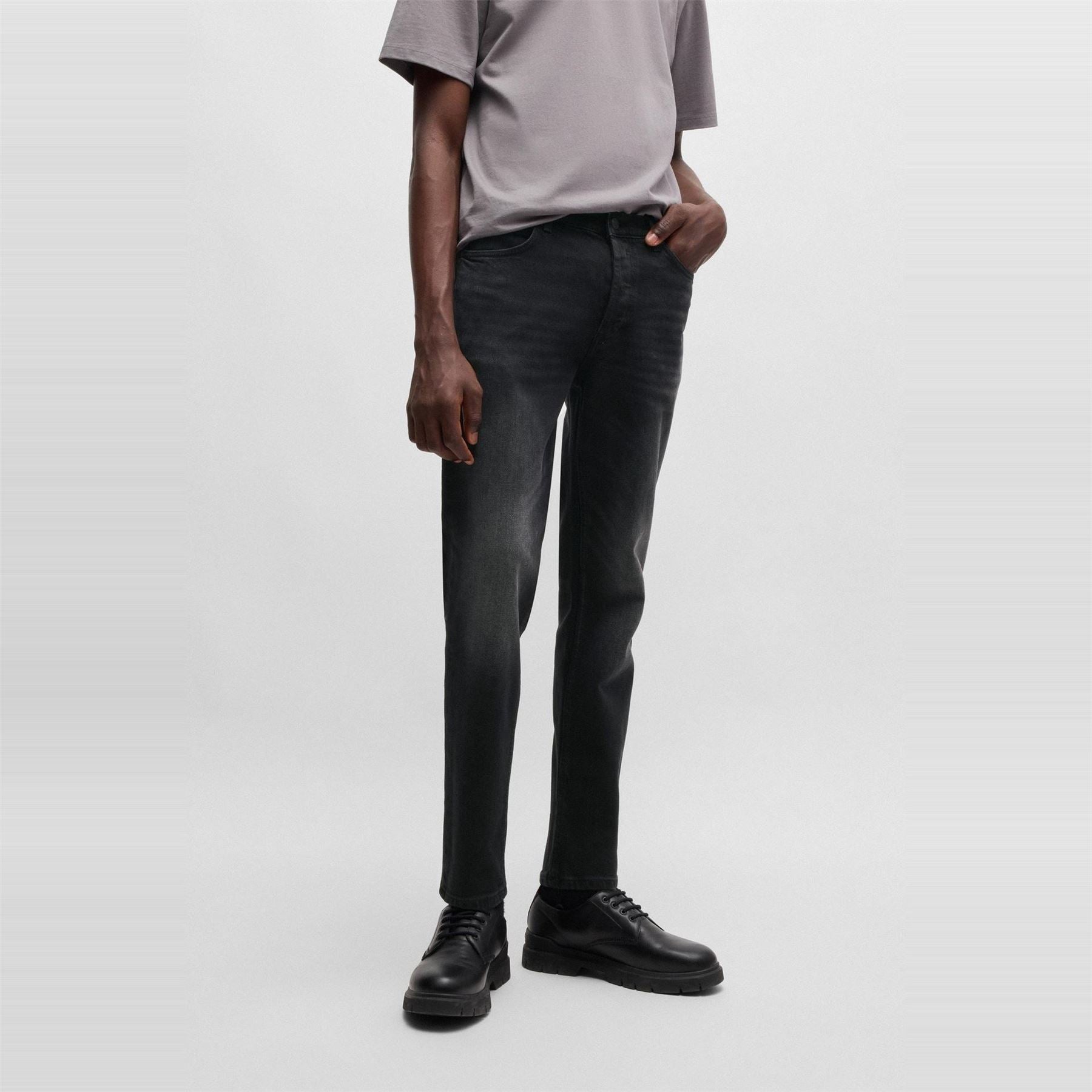 Hugo Five Pocket Design Slim Jeans
