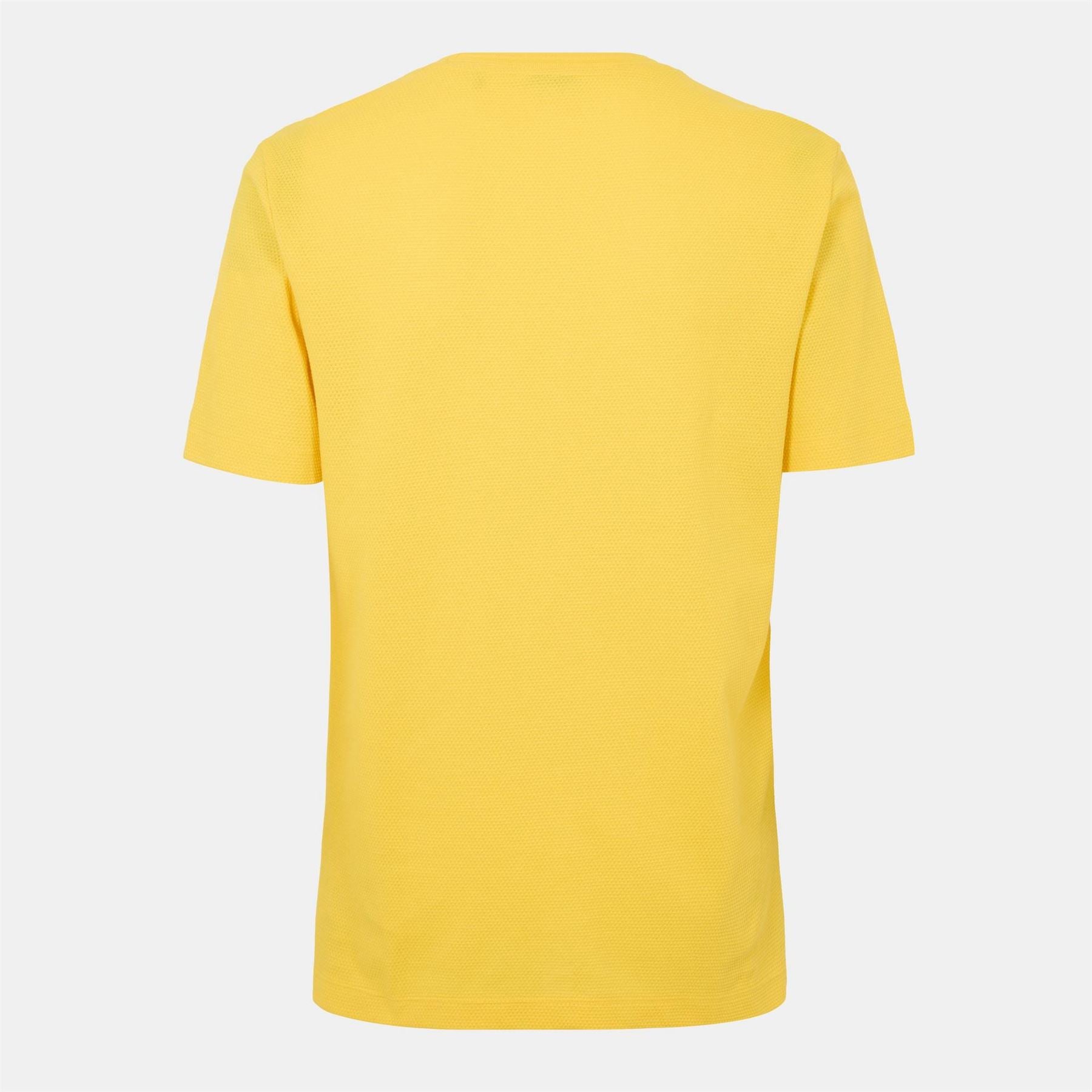 Boss Tiburt Bubble Structure Cotton Short Sleeve T-Shirt