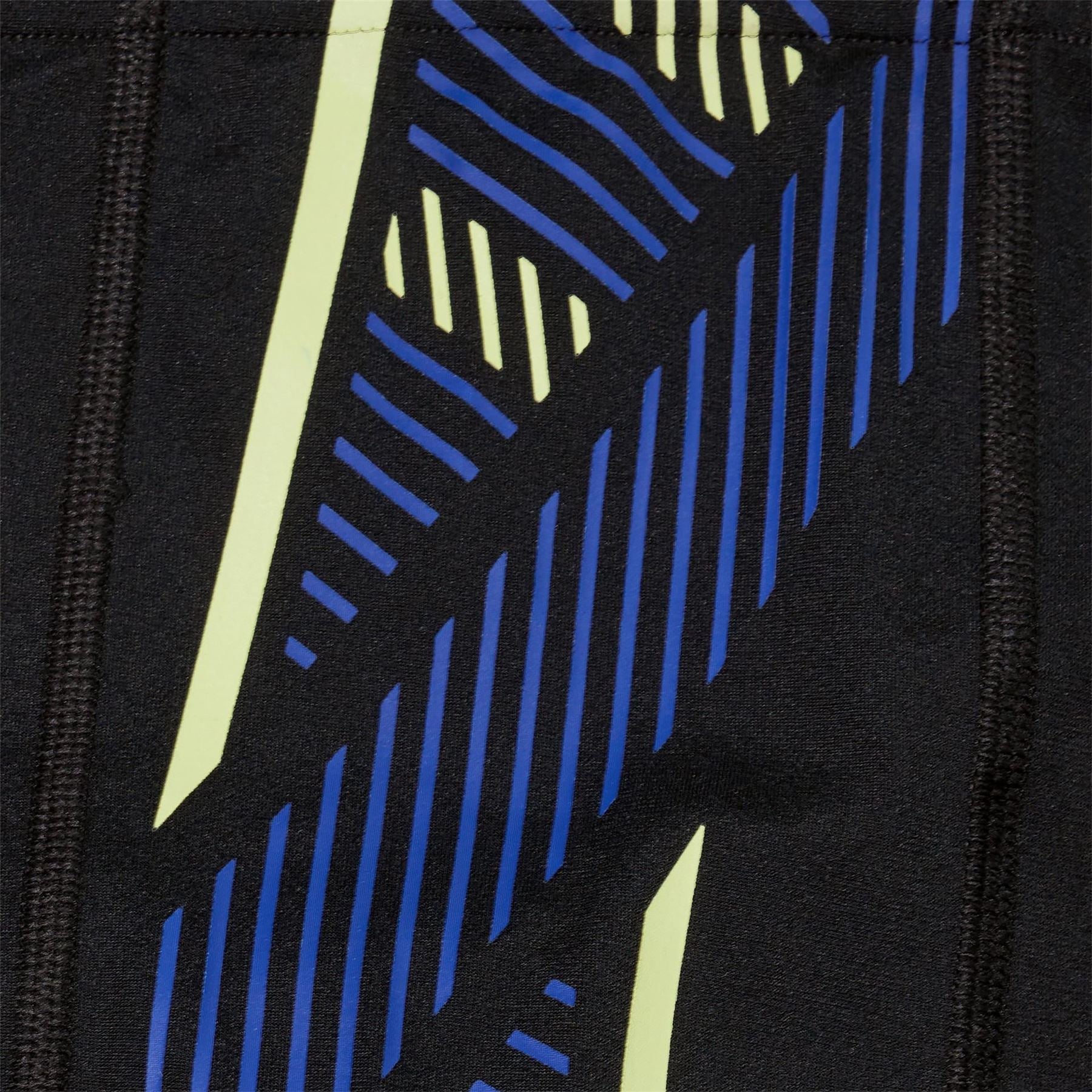 Speedo Tech Panel Aqua Short Stripe Swim Brief