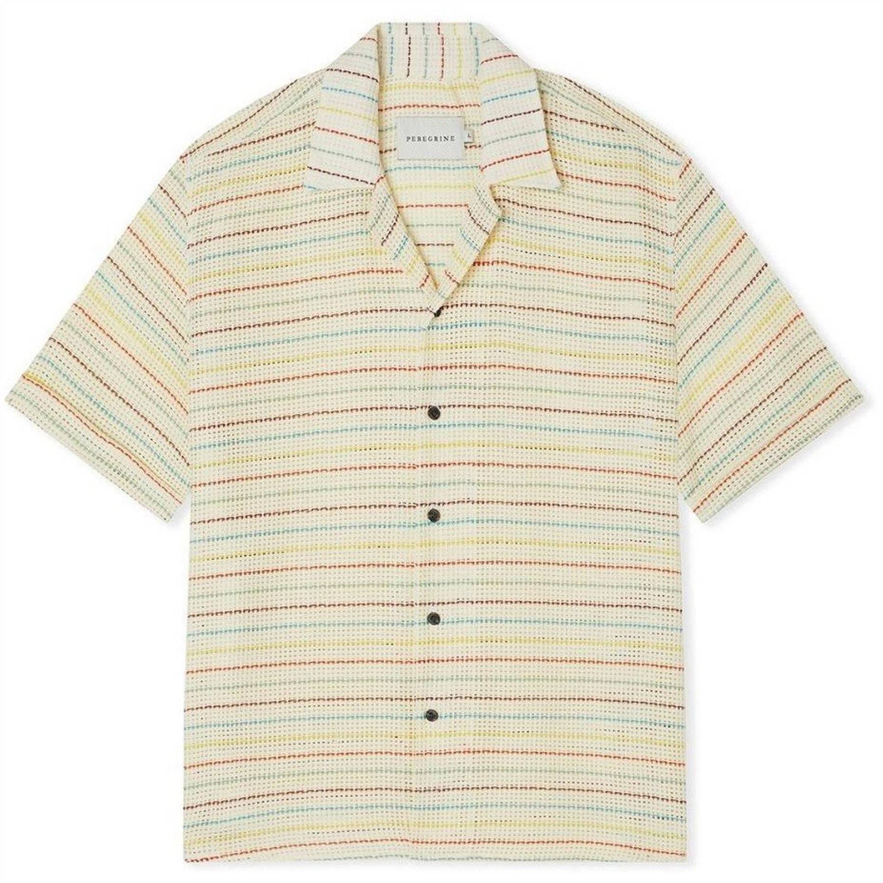 Peregrine Quay Cuban Collar Shirt