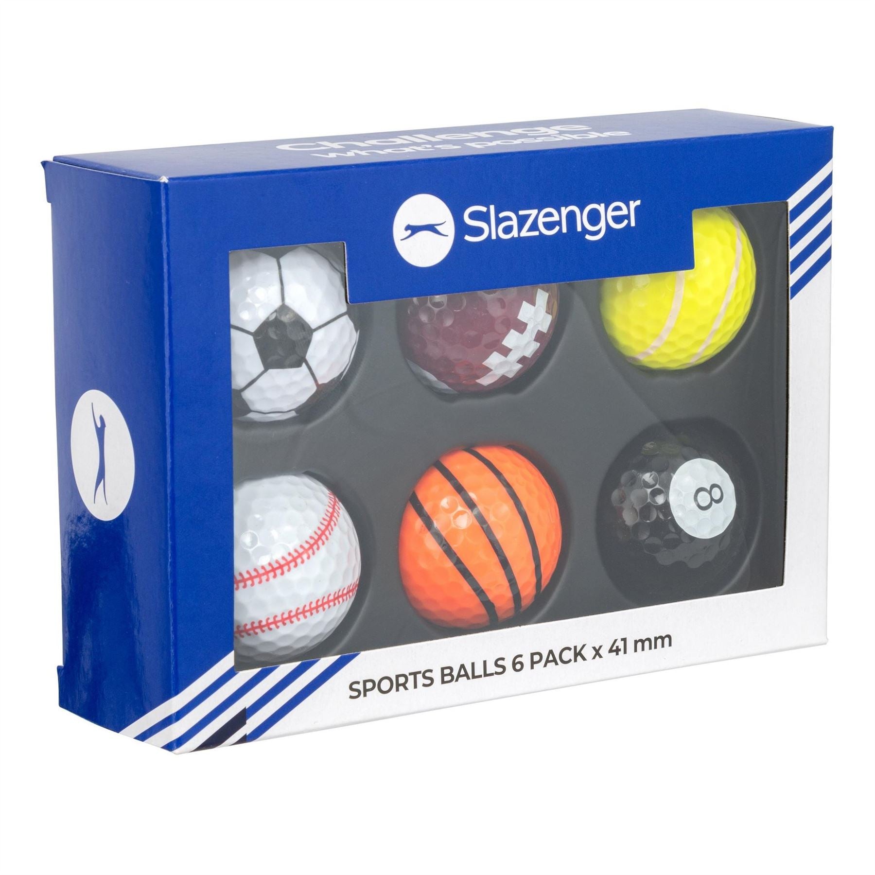 Slazenger Ballset 6pk 61