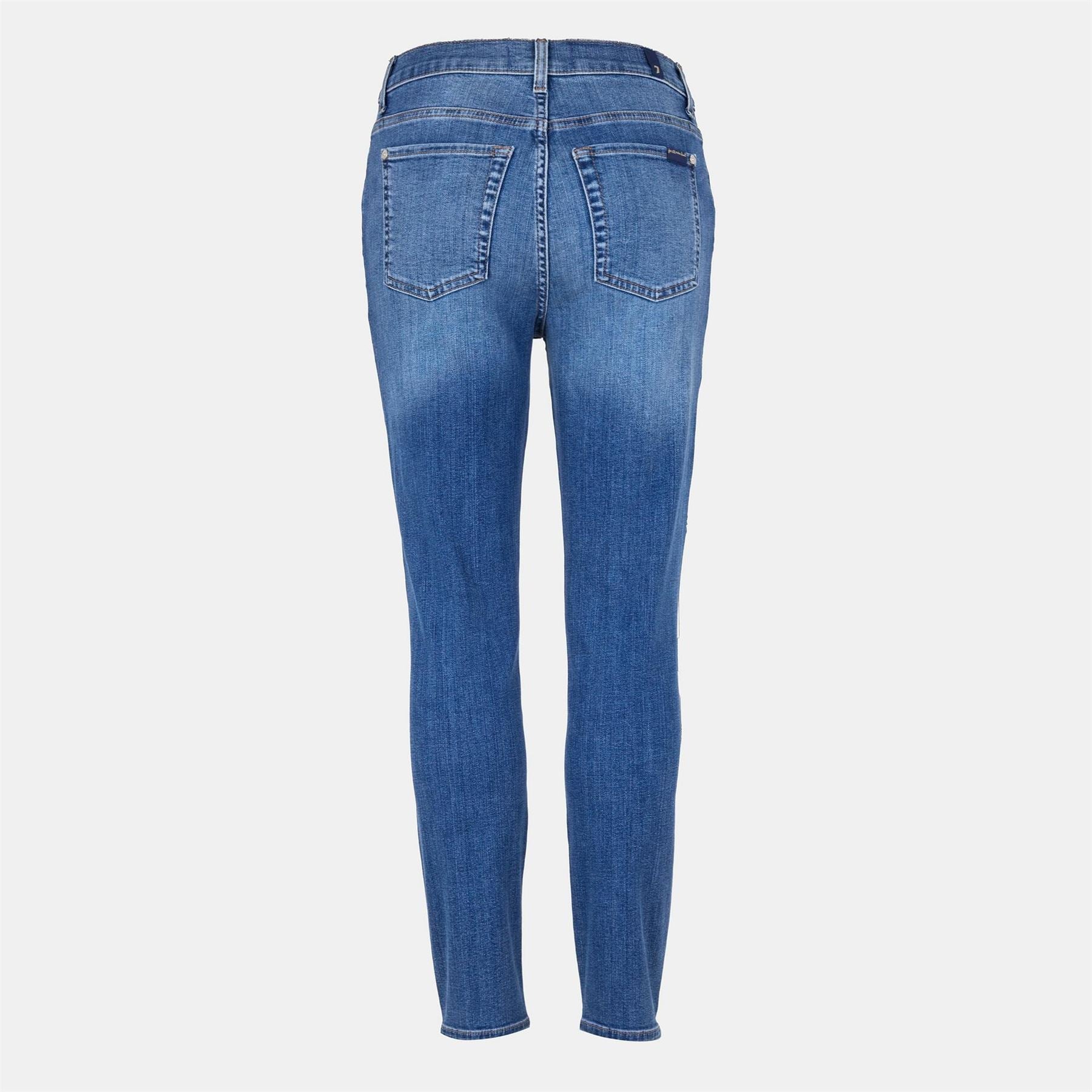 7 For All Mankind Ankle Skinny Jeans